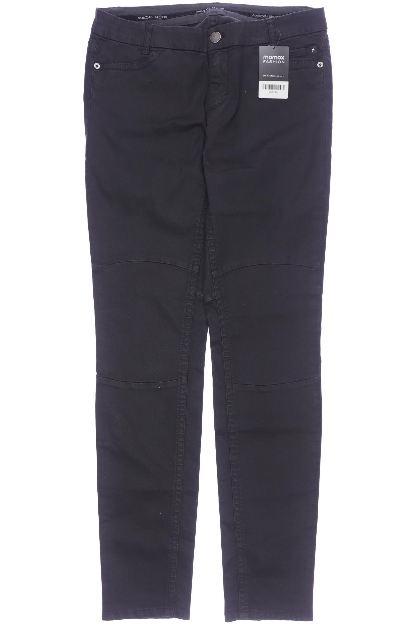 

Marc Cain Sports Damen Stoffhose, schwarz, Gr. 40