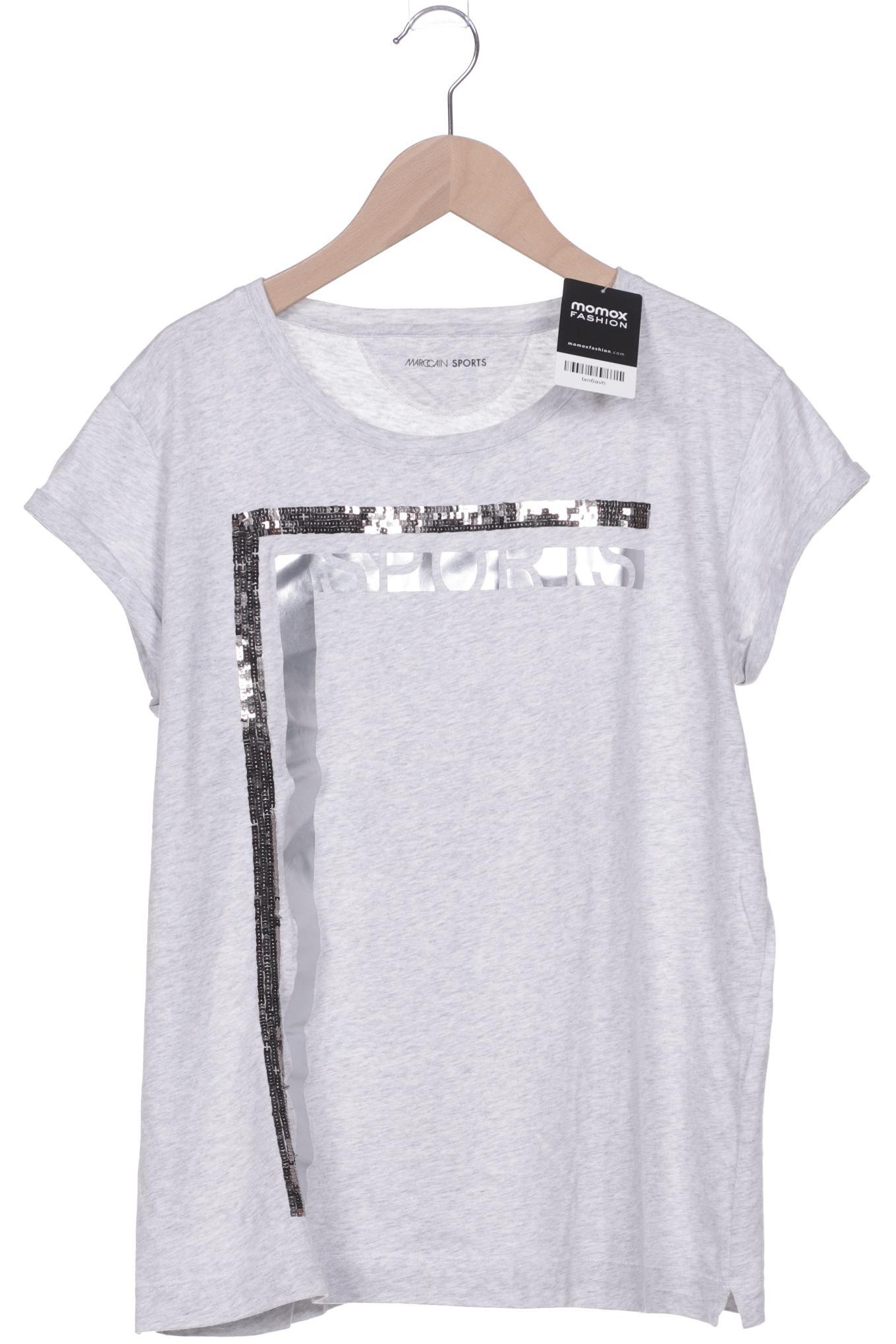 

Marc Cain Sports Damen T-Shirt, grau, Gr. 38