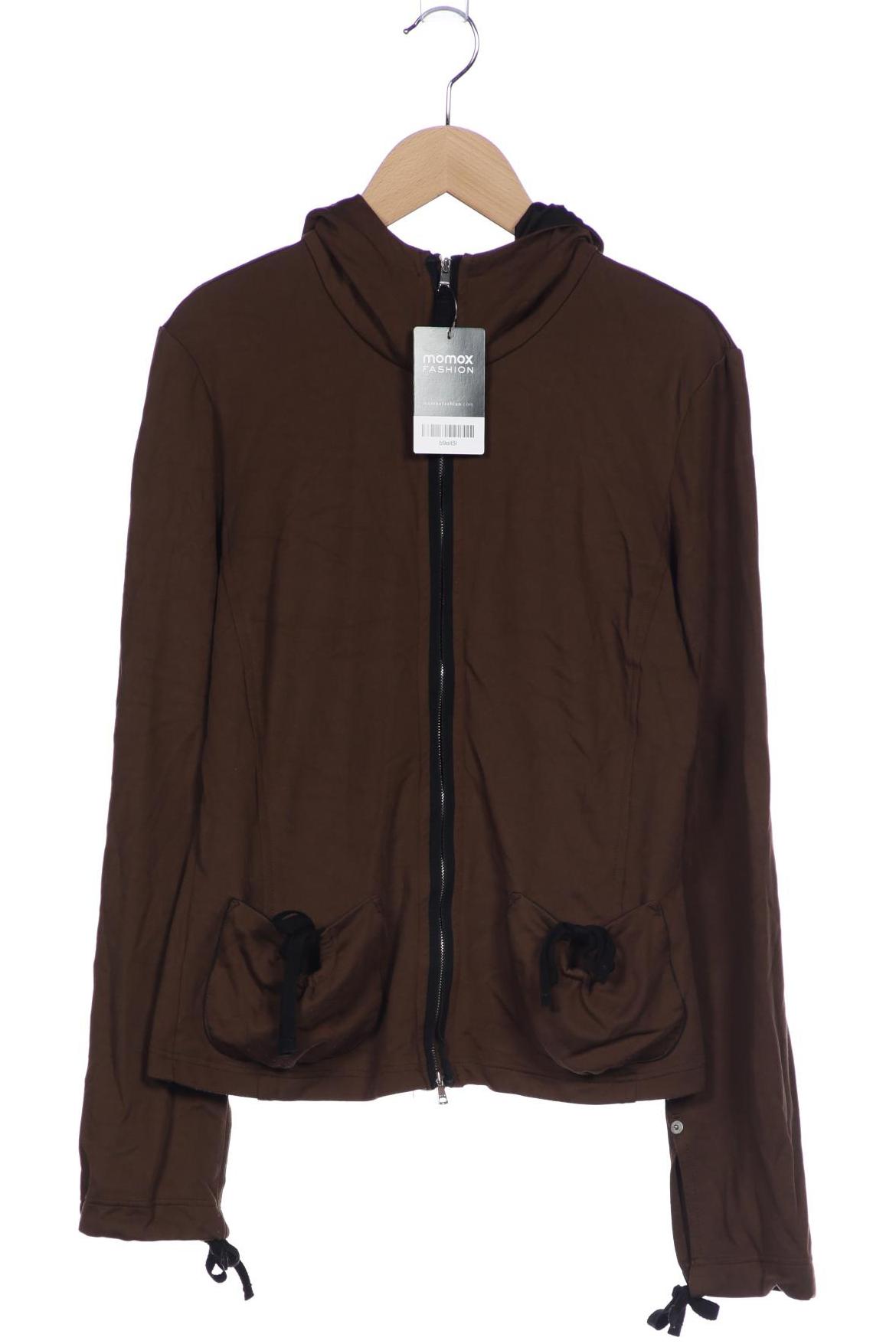 

Marc Cain Sports Damen Kapuzenpullover, braun, Gr. 40