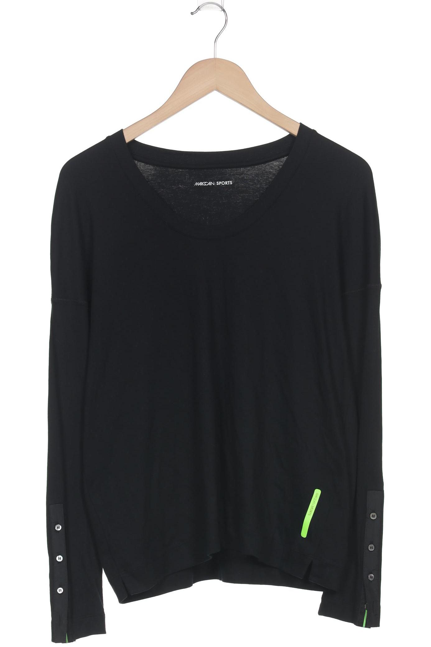 

Marc Cain Sports Damen Langarmshirt, schwarz, Gr. 40