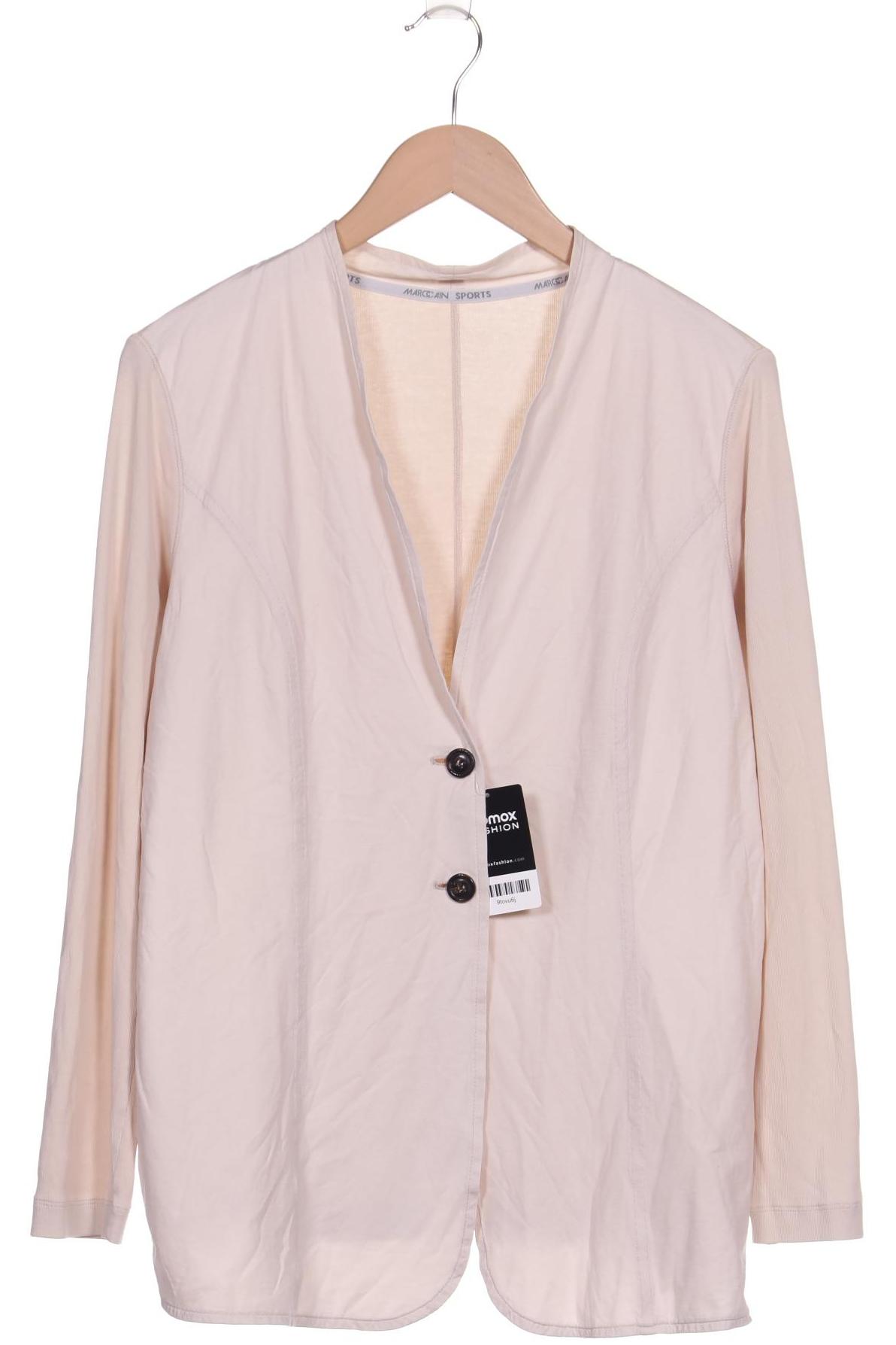 

Marc Cain Sports Damen Strickjacke, beige, Gr. 44