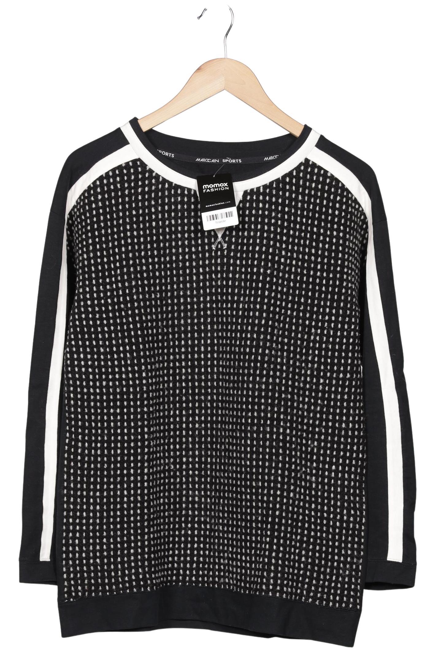 

Marc Cain Sports Damen Pullover, schwarz, Gr. 40
