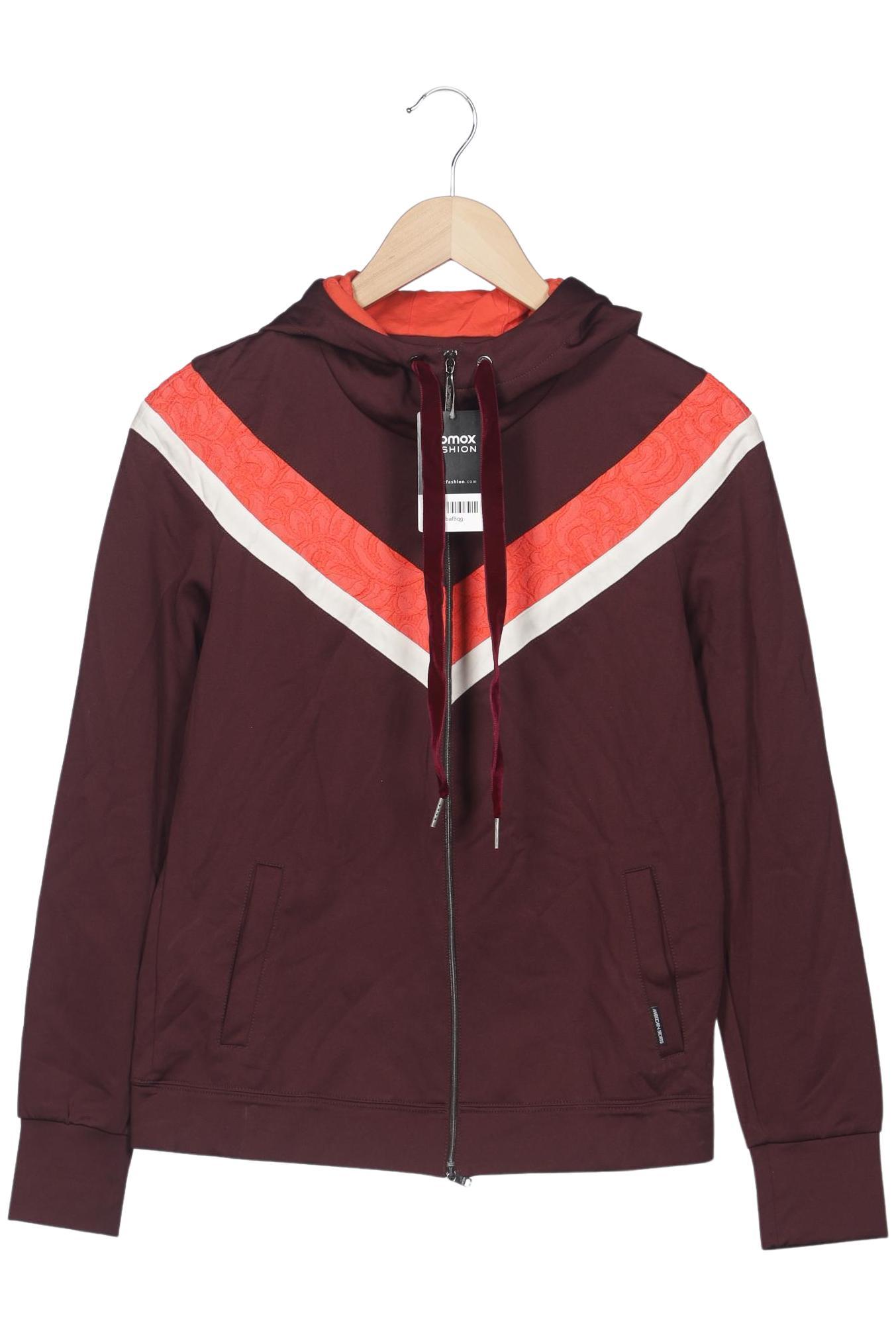 

Marc Cain Sports Damen Kapuzenpullover, bordeaux, Gr. 40