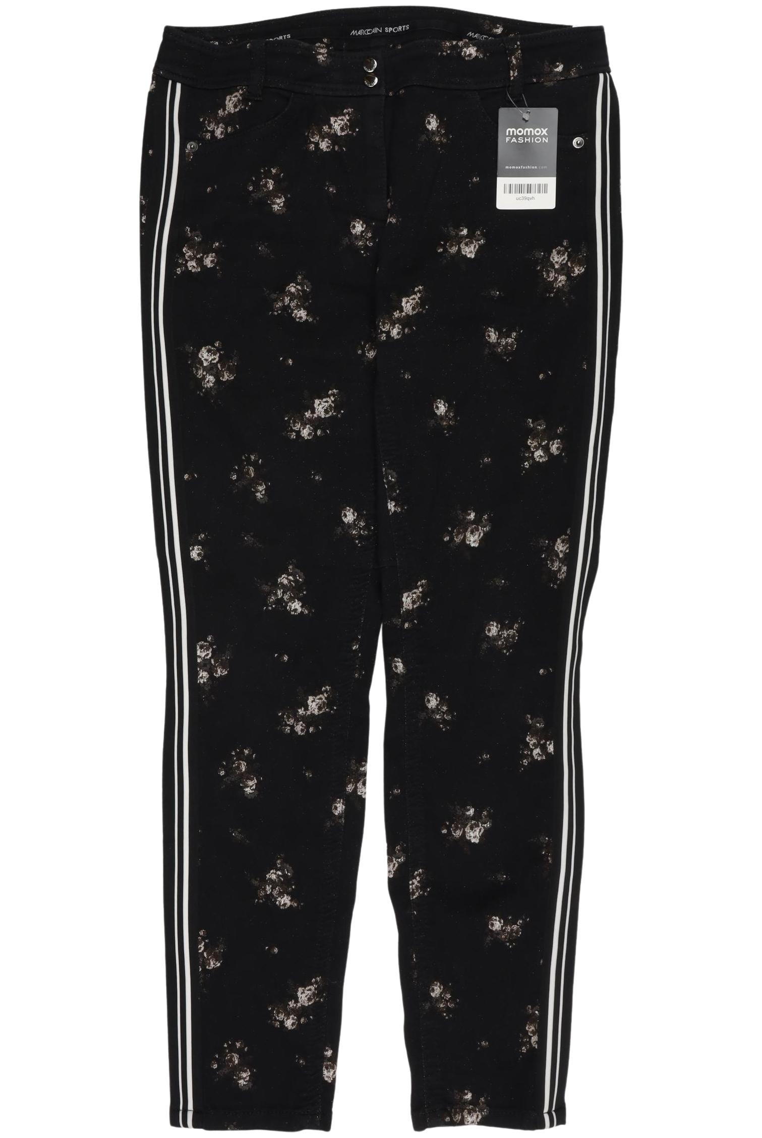 

Marc Cain Sports Damen Stoffhose, schwarz, Gr. 38