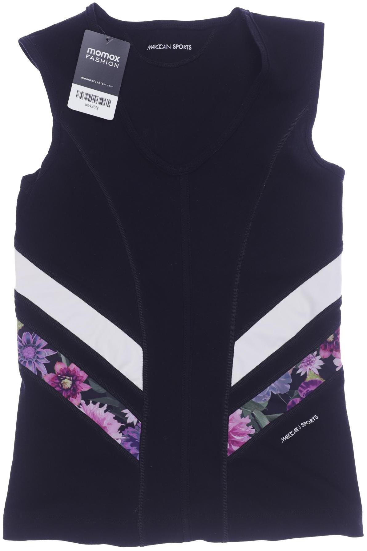 

Marc Cain Sports Damen Top, schwarz, Gr. 36