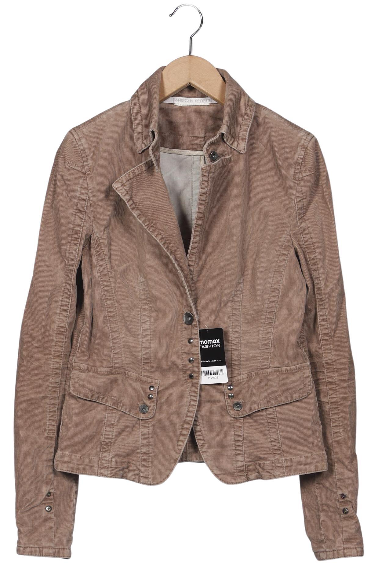 

Marc Cain Sports Damen Jacke, braun, Gr. 38