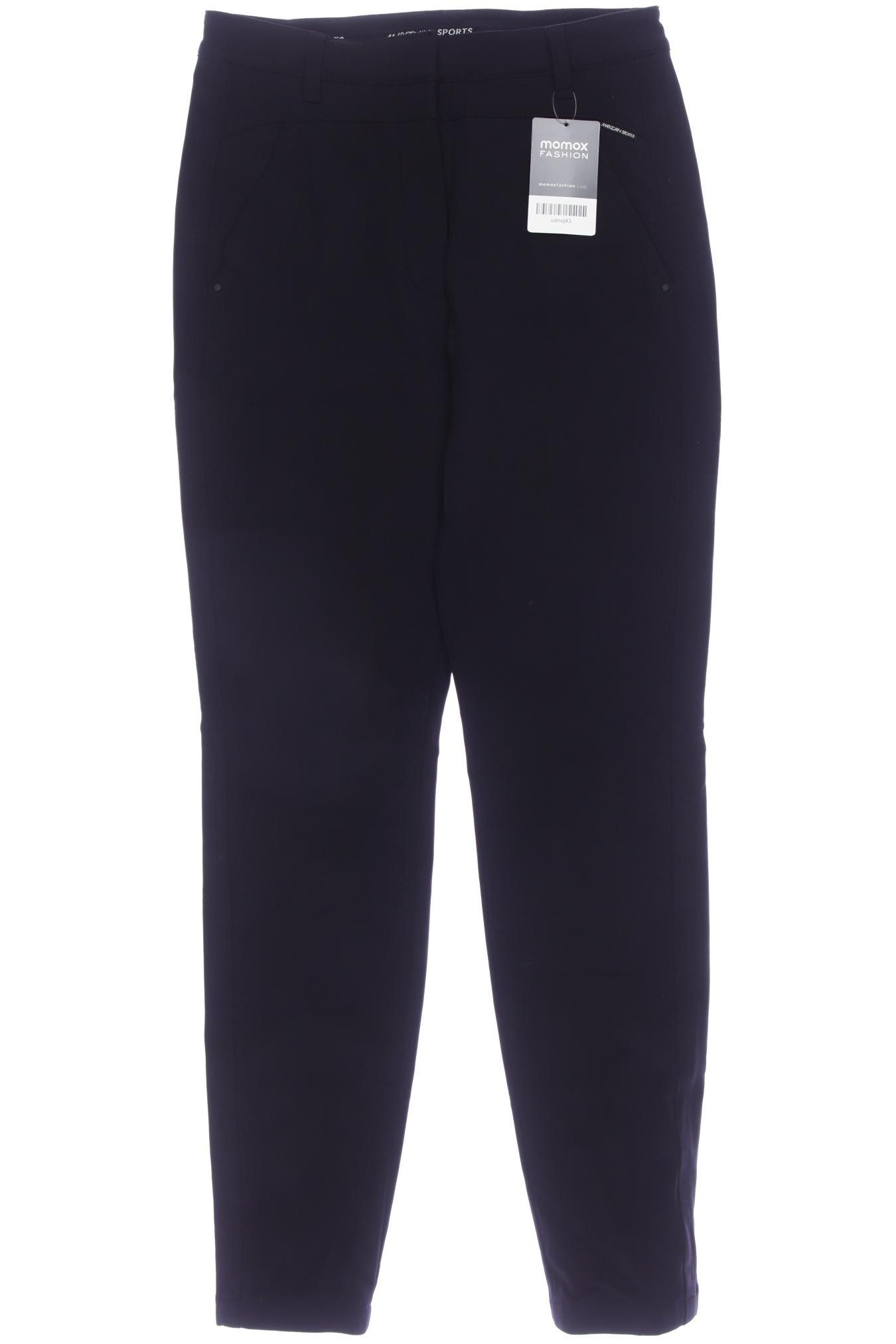 

Marc Cain Sports Damen Stoffhose, schwarz, Gr. 34
