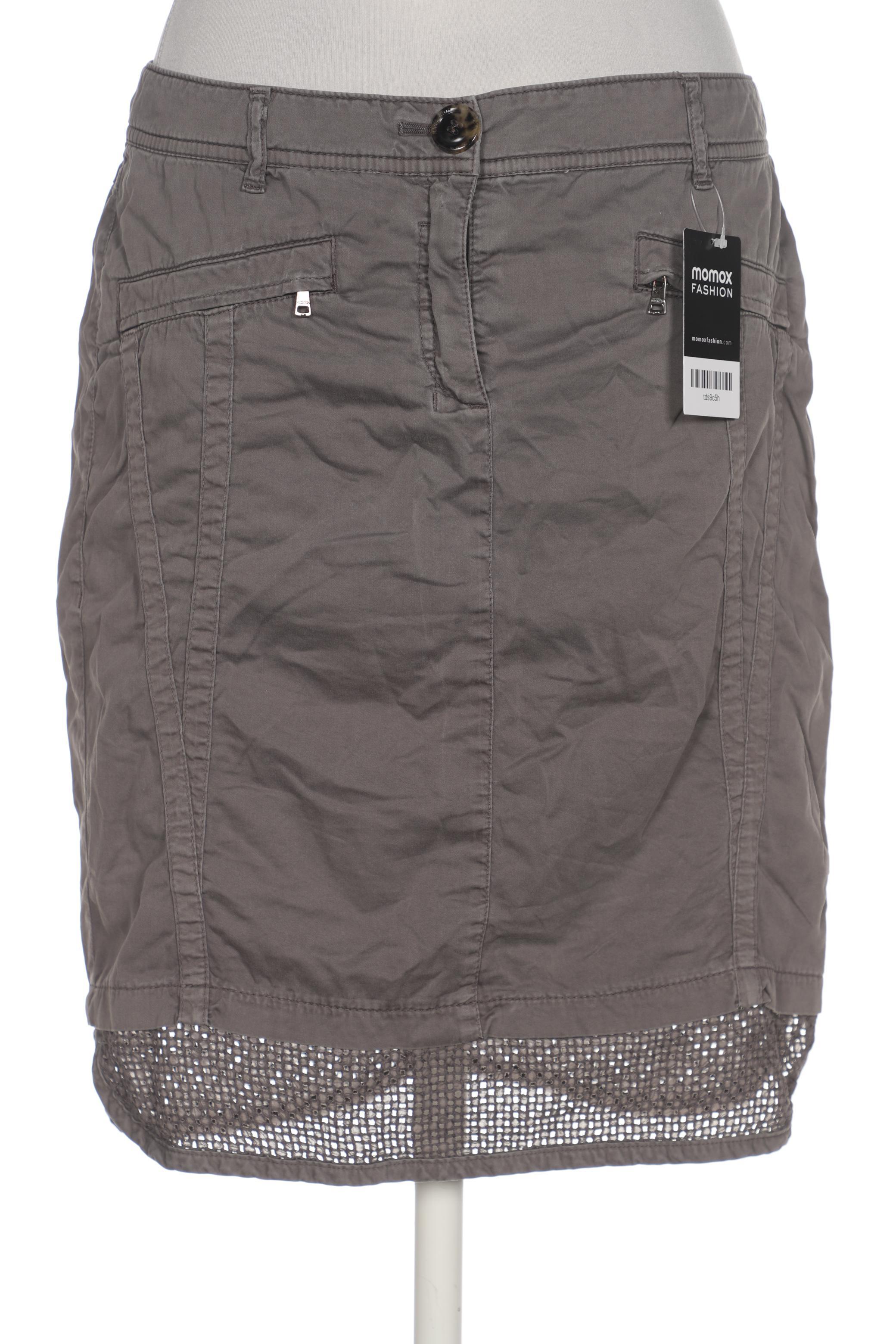 

Marc Cain Sports Damen Rock, grau, Gr. 40