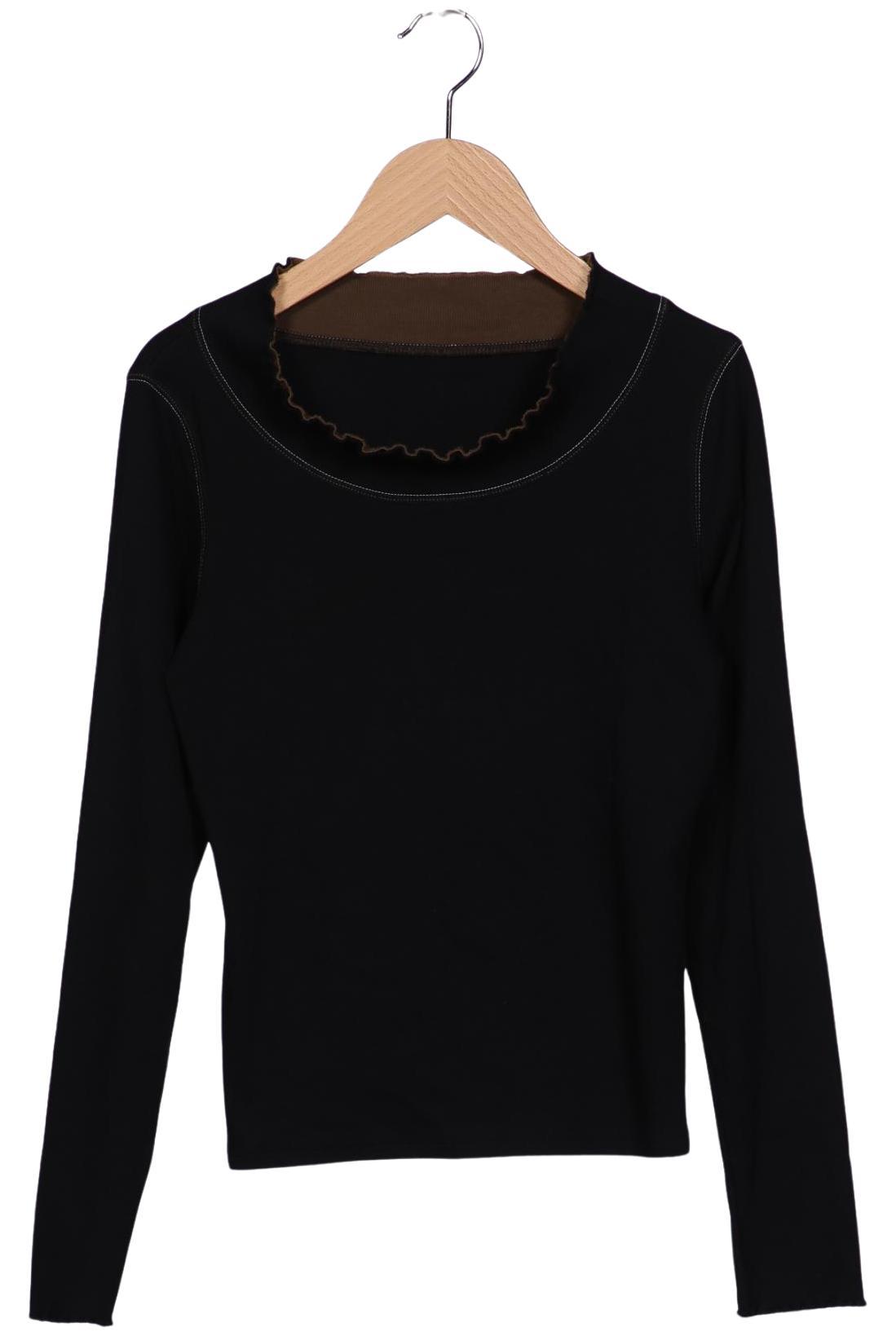

Marc Cain Sports Damen Langarmshirt, schwarz, Gr. 38