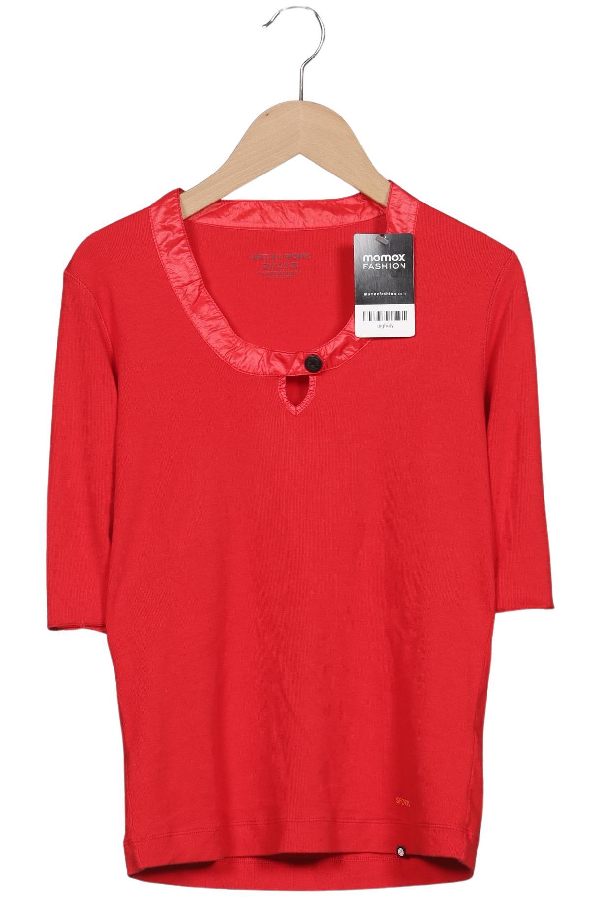 

Marc Cain Sports Damen T-Shirt, rot, Gr. 38