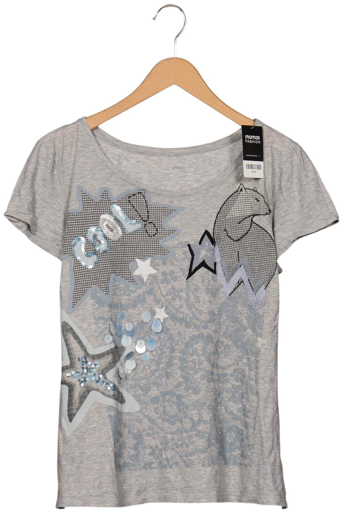 

Marc Cain Sports Damen T-Shirt, grau, Gr. 42