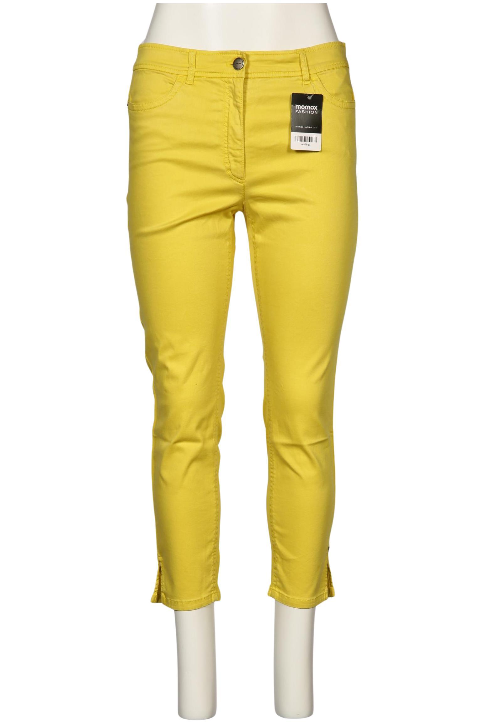 

Marc Cain Sports Damen Jeans, gelb, Gr. 42