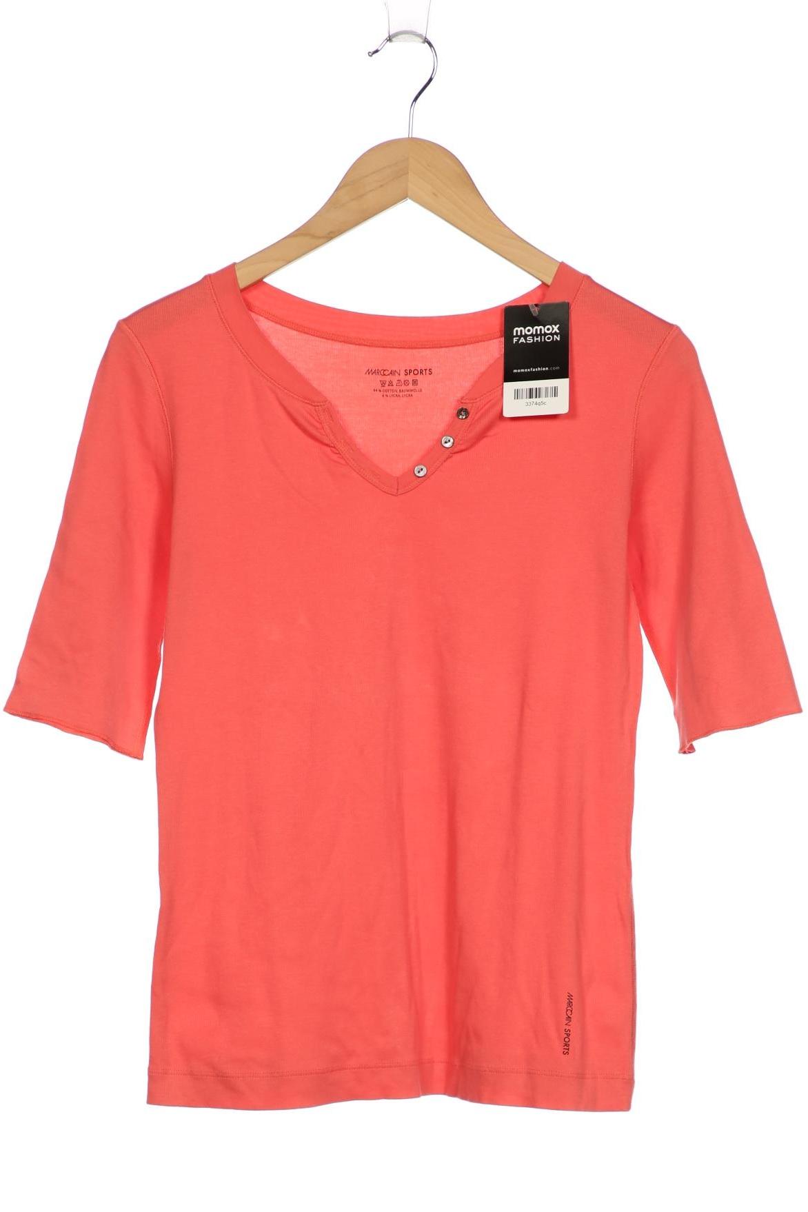 

Marc Cain Sports Damen T-Shirt, pink, Gr. 38