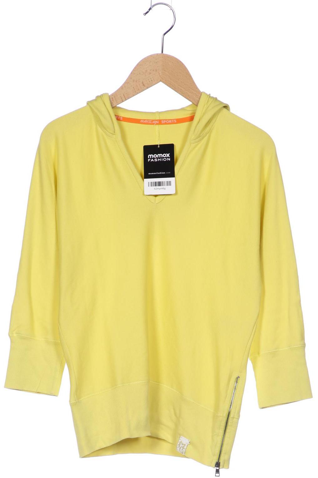 

Marc Cain Sports Damen Langarmshirt, gelb, Gr. 36