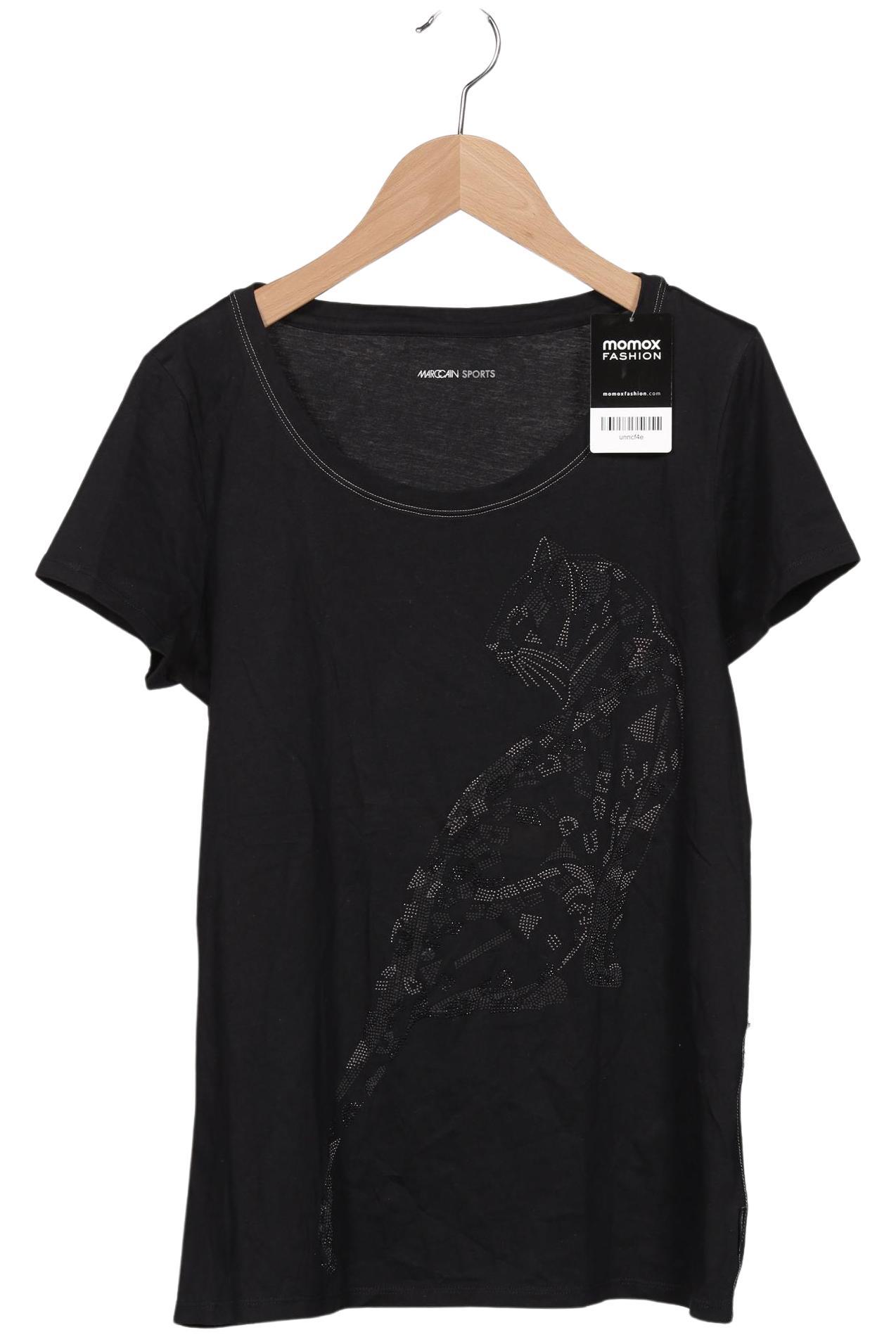 

Marc Cain Sports Damen T-Shirt, schwarz, Gr. 38