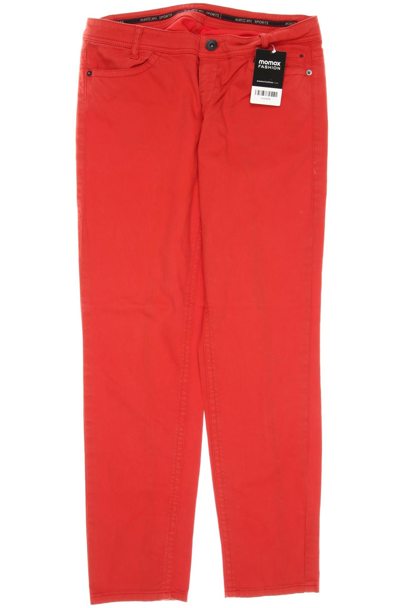 

Marc Cain Sports Damen Jeans, rot, Gr. 42