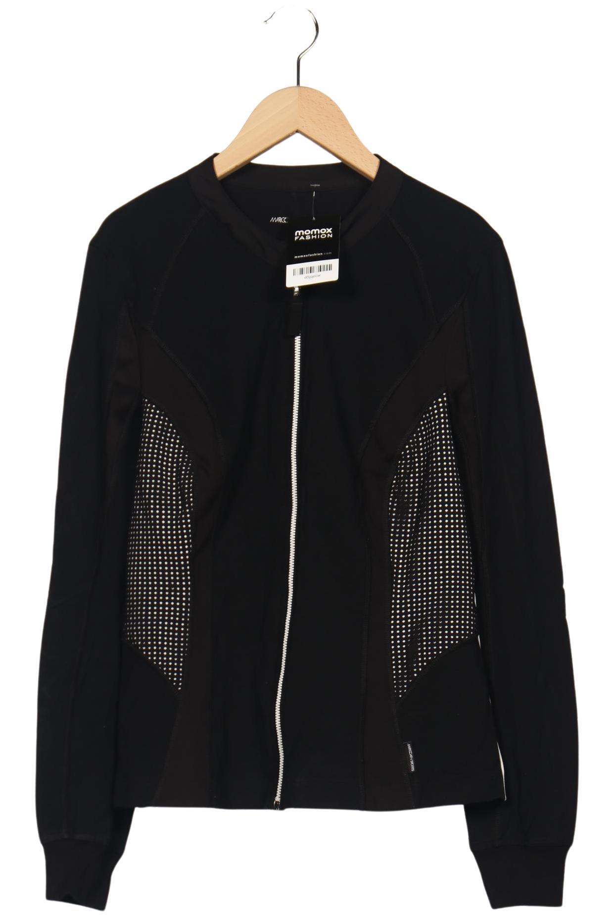 

Marc Cain Sports Damen Sweatshirt, schwarz, Gr. 40