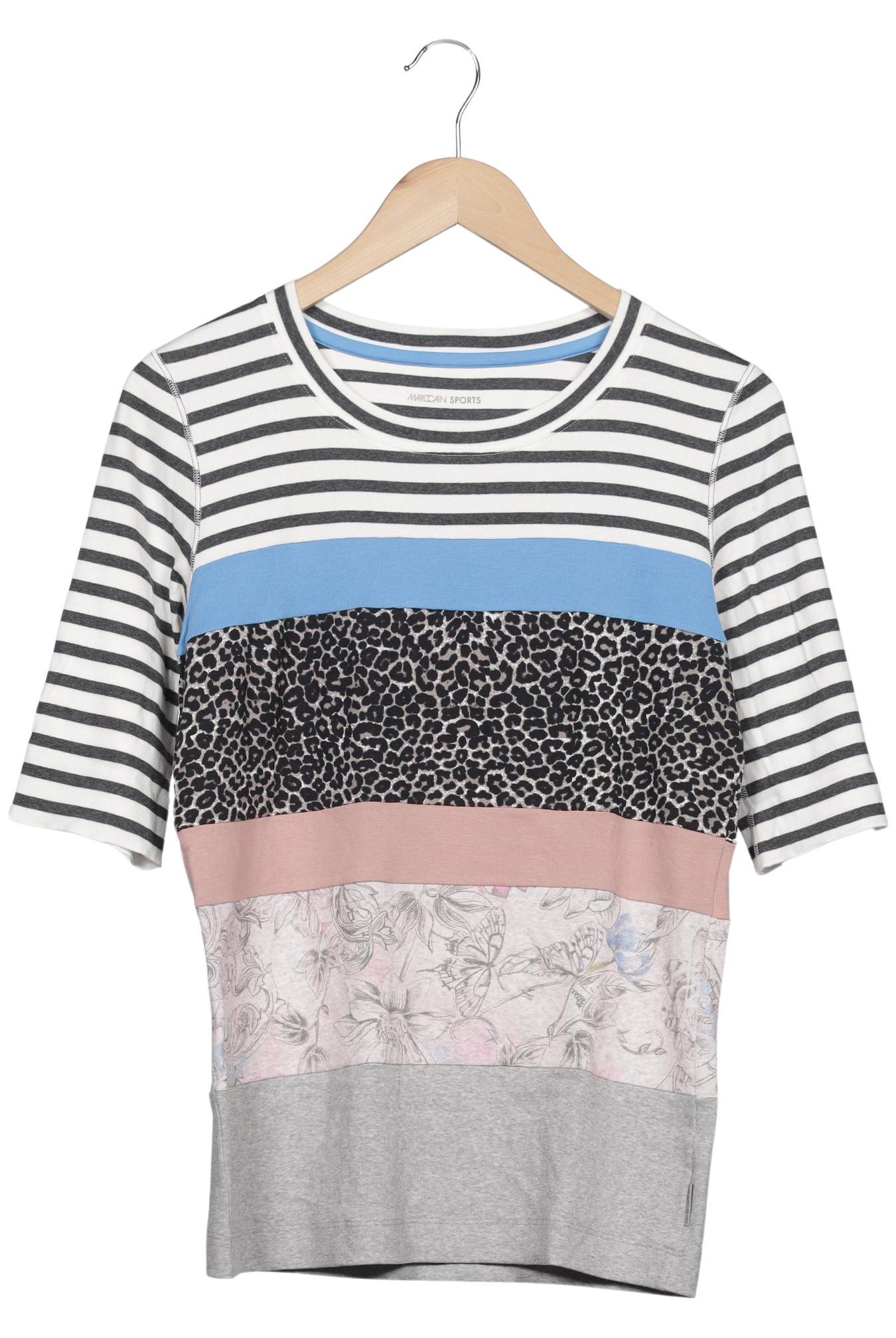 

Marc Cain Sports Damen T-Shirt, weiß, Gr. 42