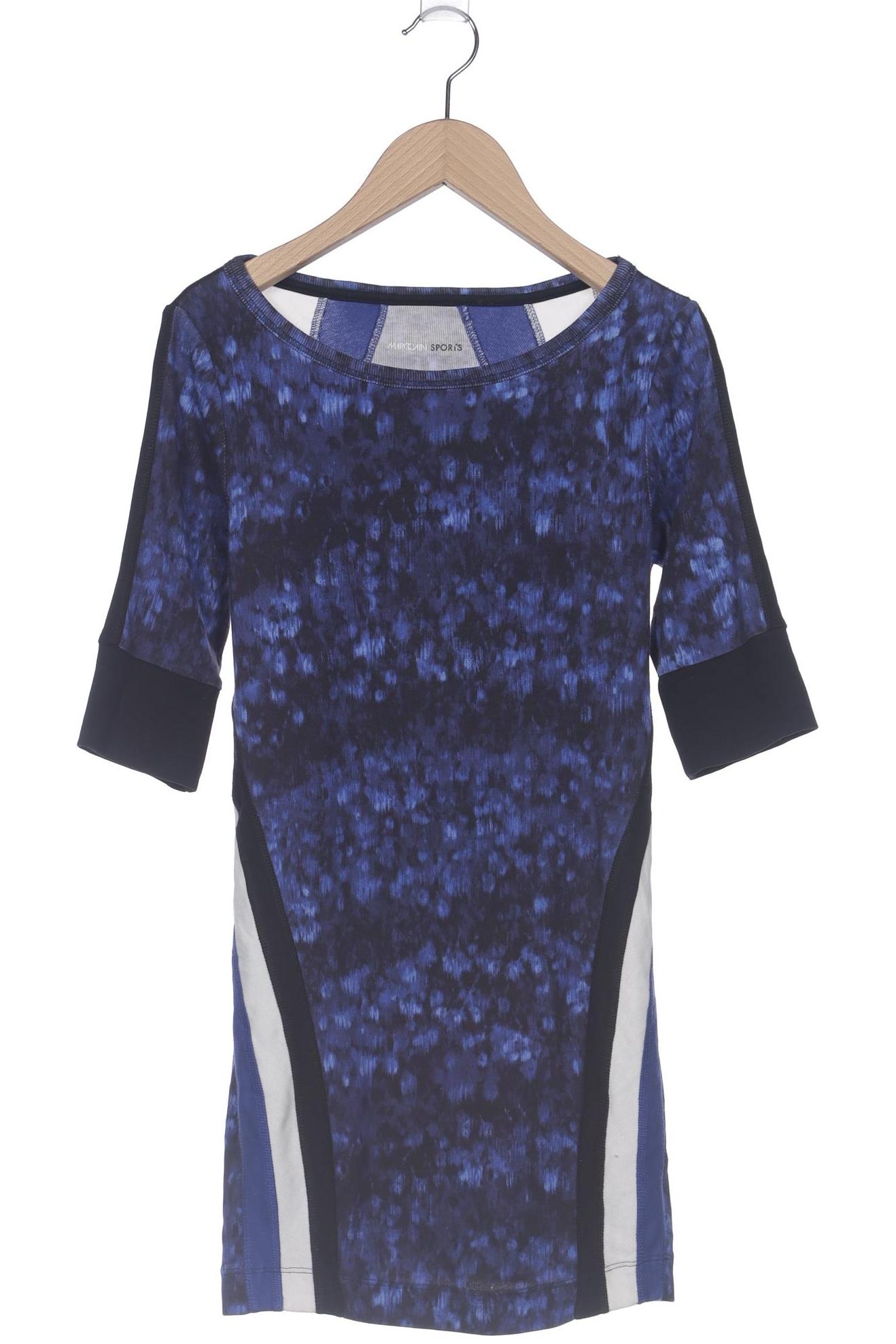 

Marc Cain Sports Damen Langarmshirt, marineblau, Gr. 38