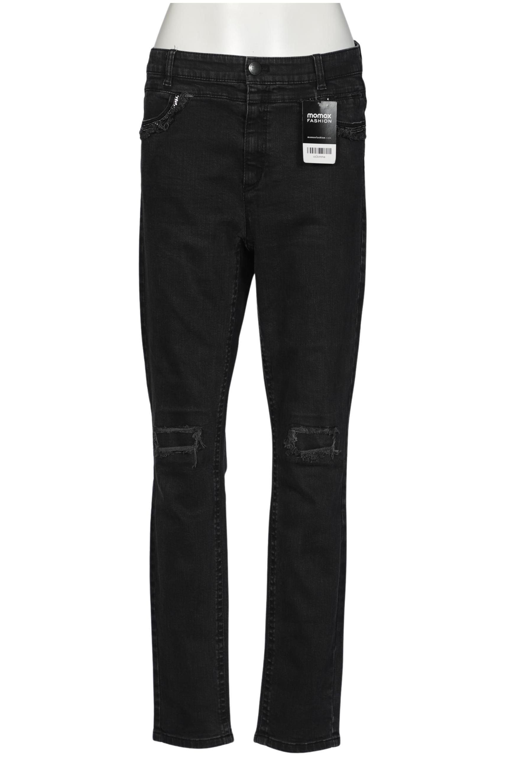

Marc Cain Sports Damen Jeans, schwarz, Gr. 38