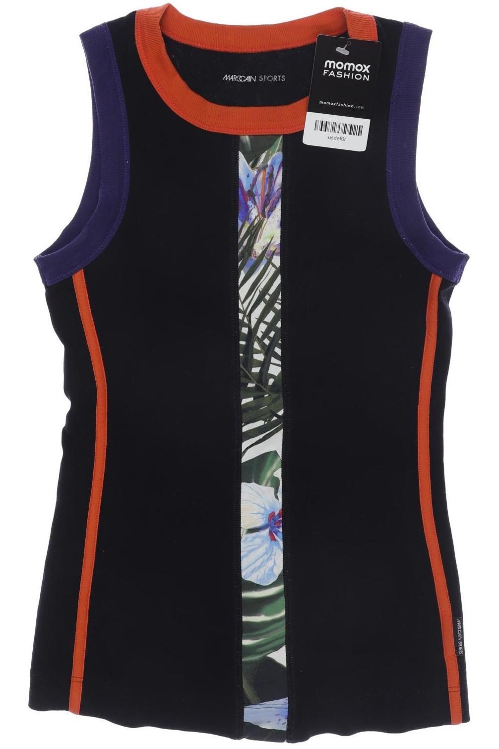 

Marc Cain Sports Damen Top, schwarz, Gr. 34