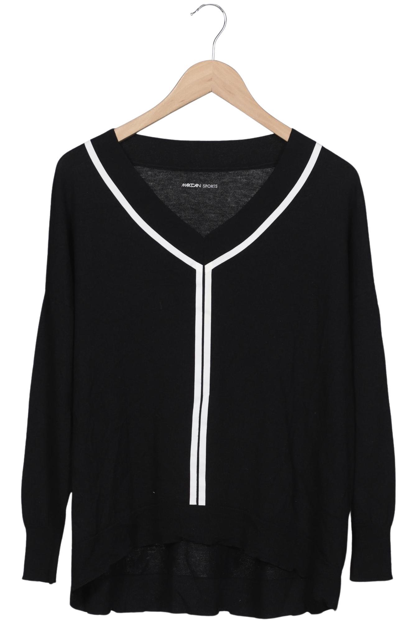 

Marc Cain Sports Damen Pullover, schwarz, Gr. 38