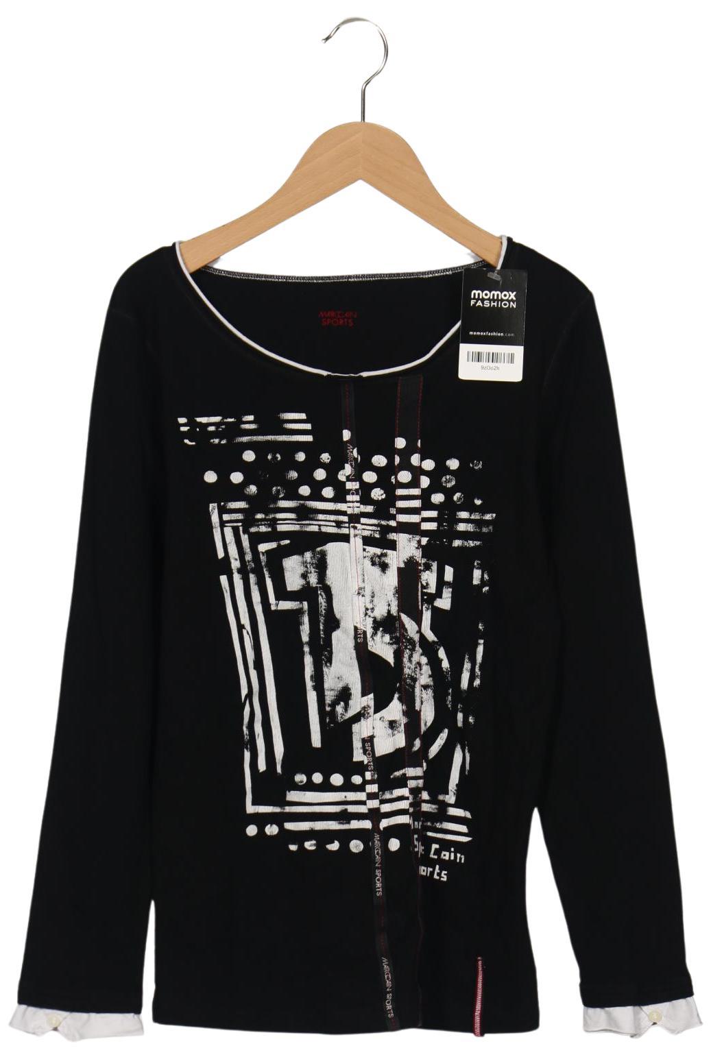 

Marc Cain Sports Damen Langarmshirt, schwarz, Gr. 40