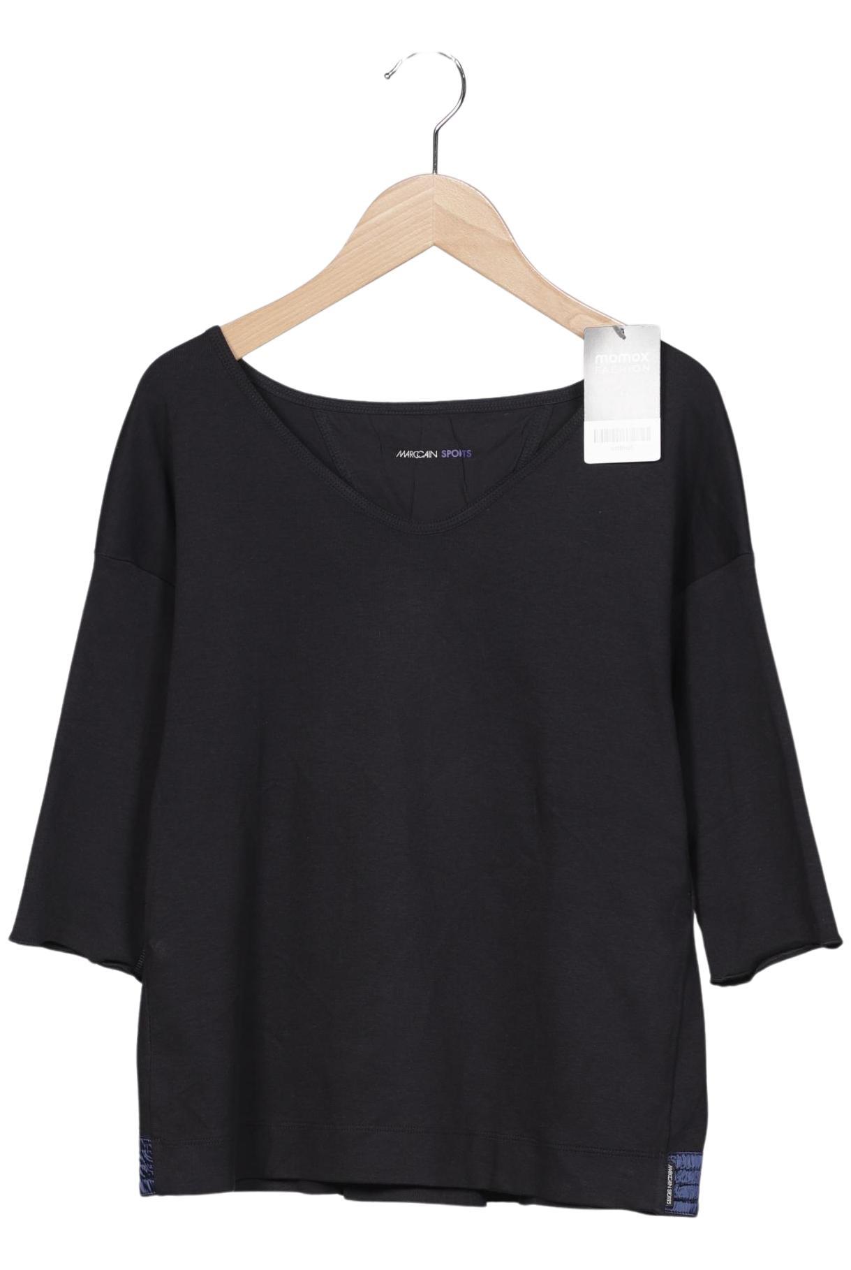

Marc Cain Sports Damen Langarmshirt, schwarz, Gr. 36