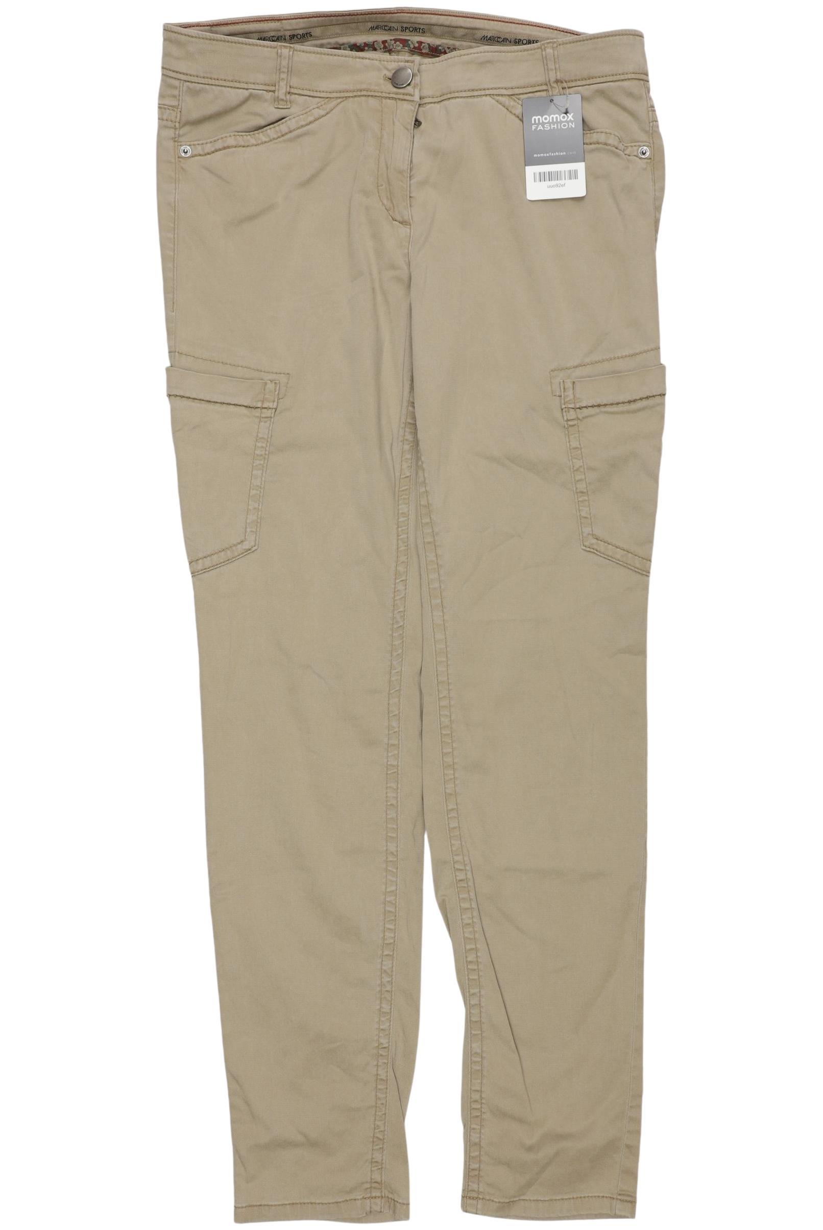 

Marc Cain Sports Damen Stoffhose, beige, Gr. 40