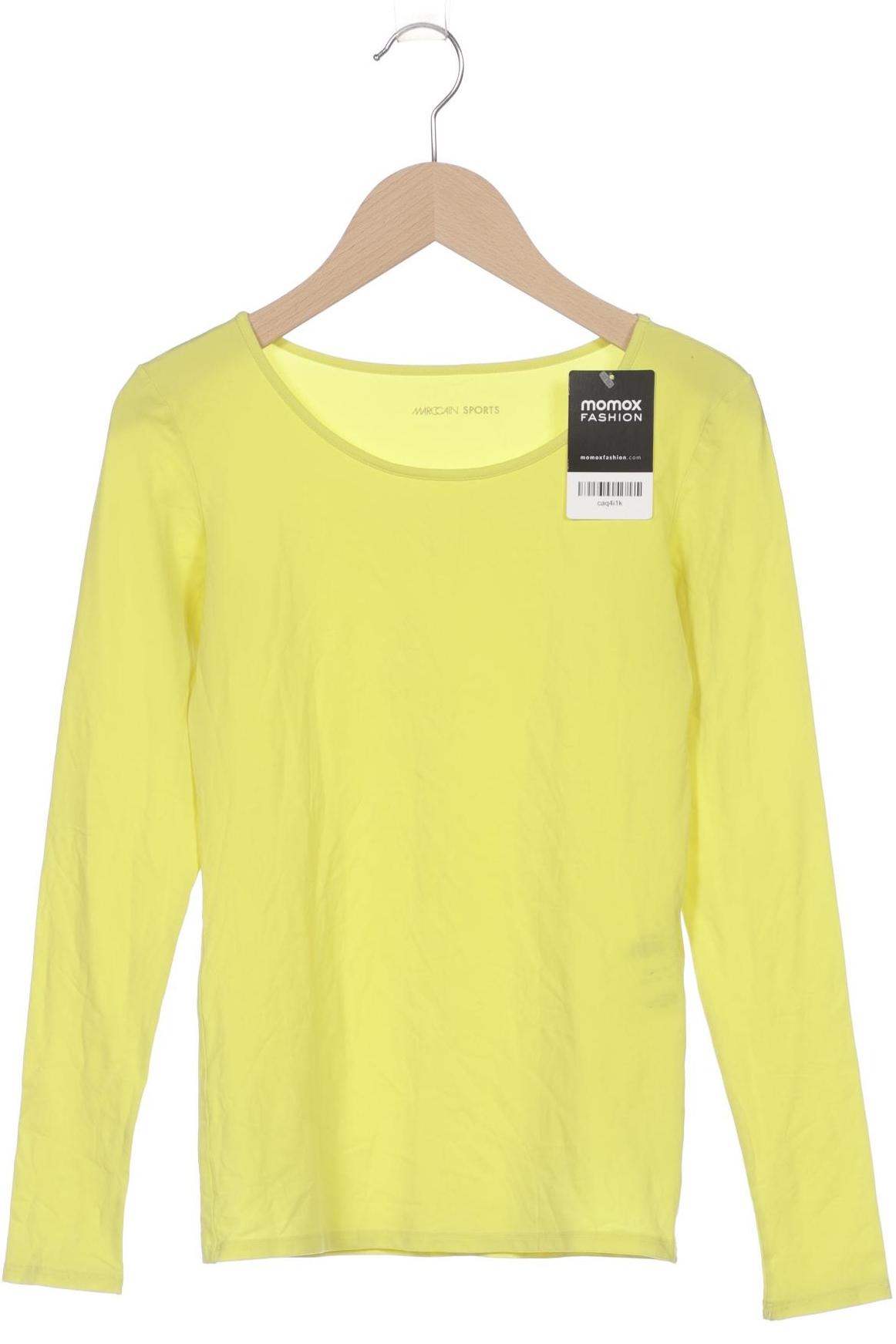 

Marc Cain Sports Damen Langarmshirt, gelb, Gr. 34