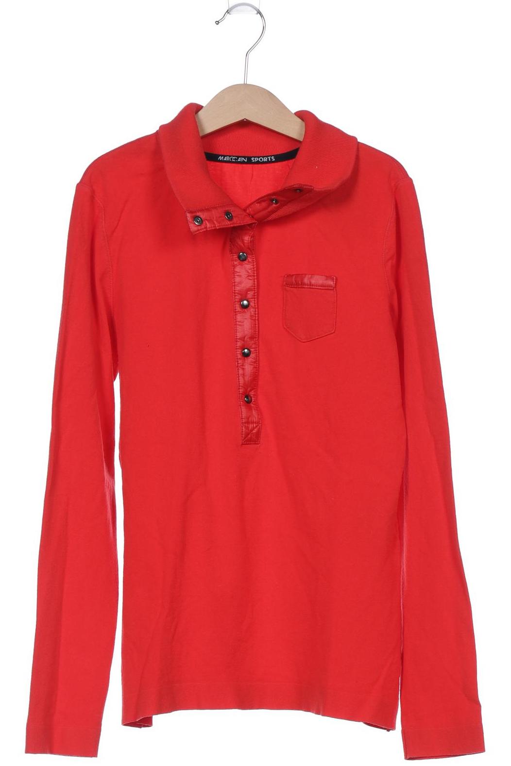 

Marc Cain Sports Damen Poloshirt, rot, Gr. 38