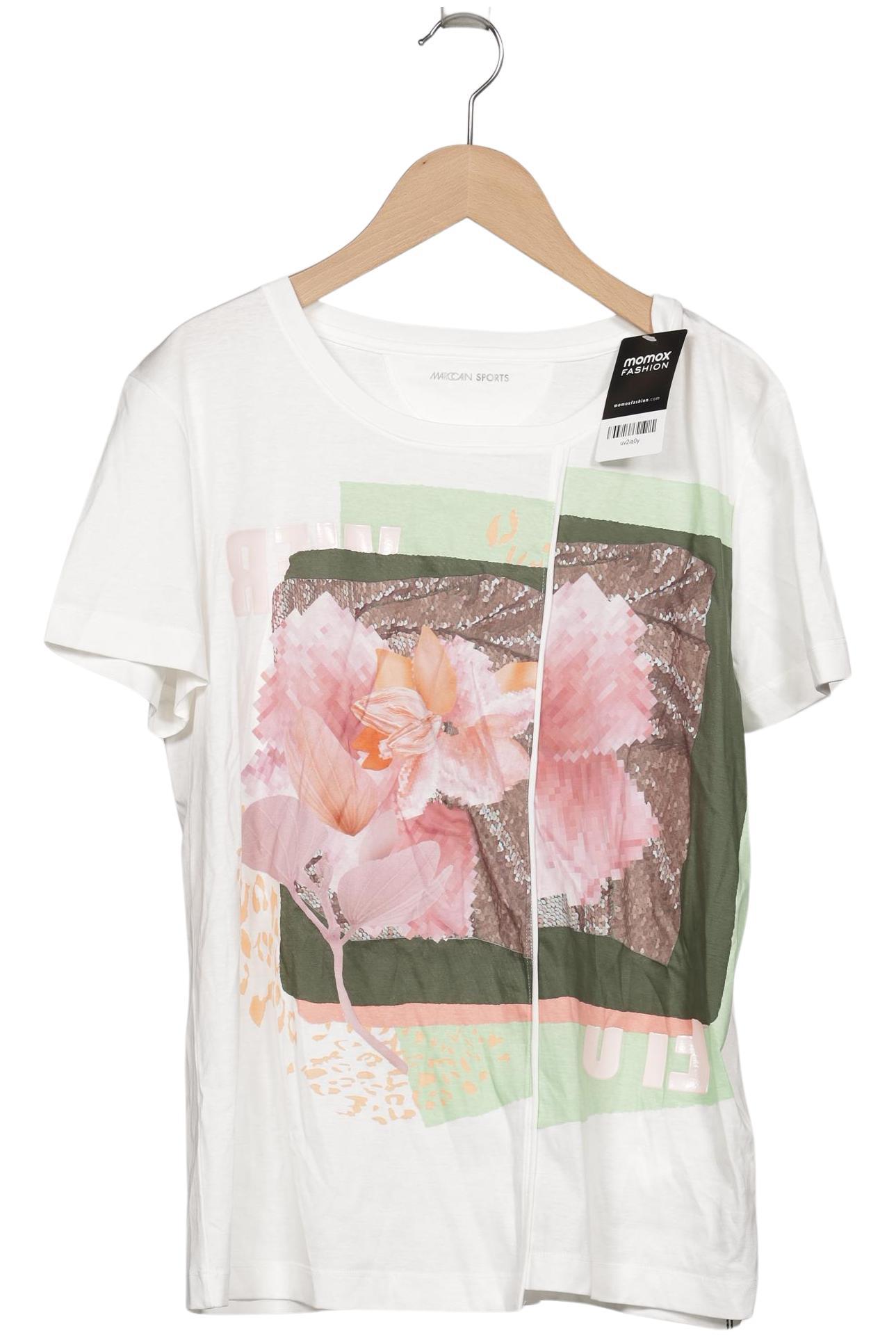 

Marc Cain Sports Damen T-Shirt, weiß, Gr. 36