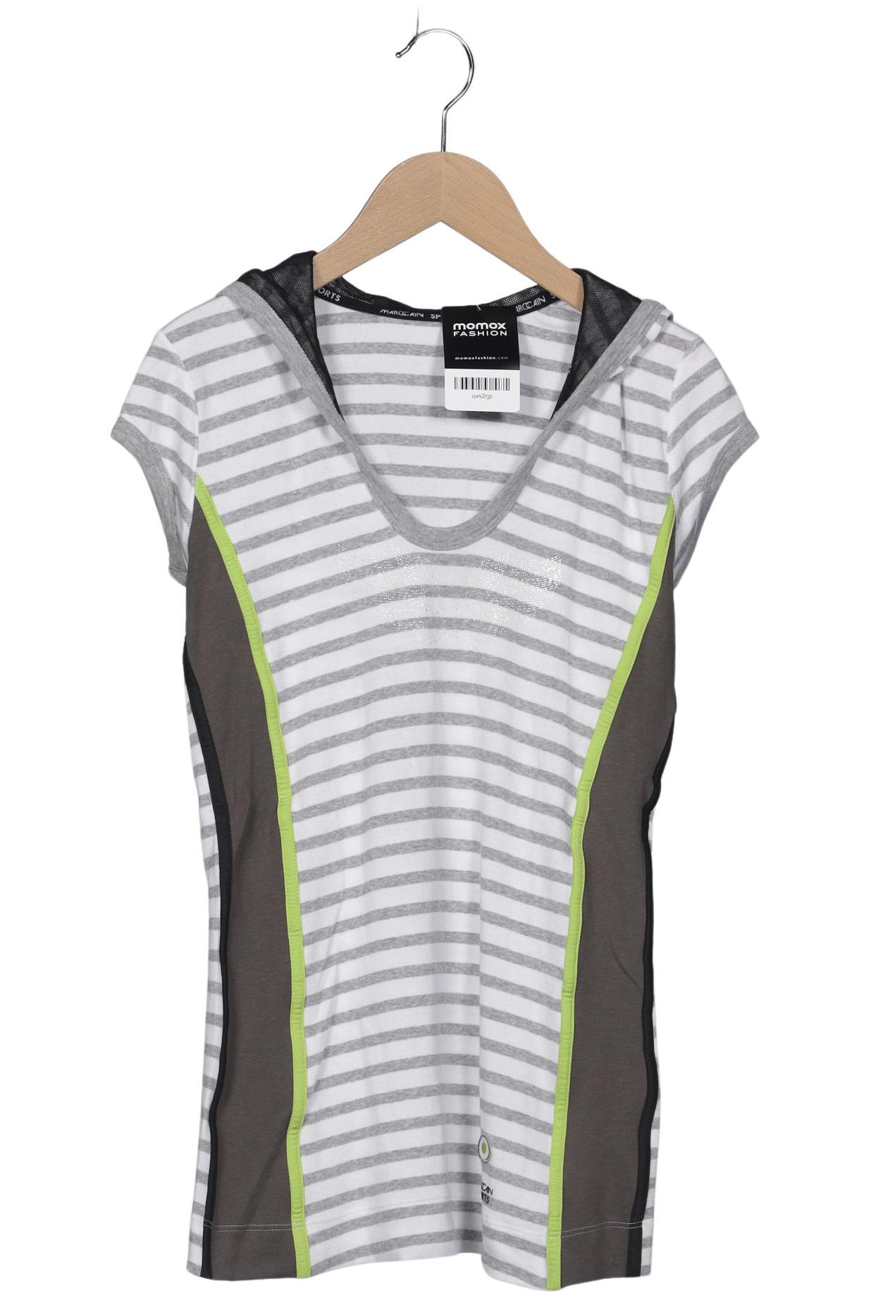 

Marc Cain Sports Damen T-Shirt, weiß, Gr. 38
