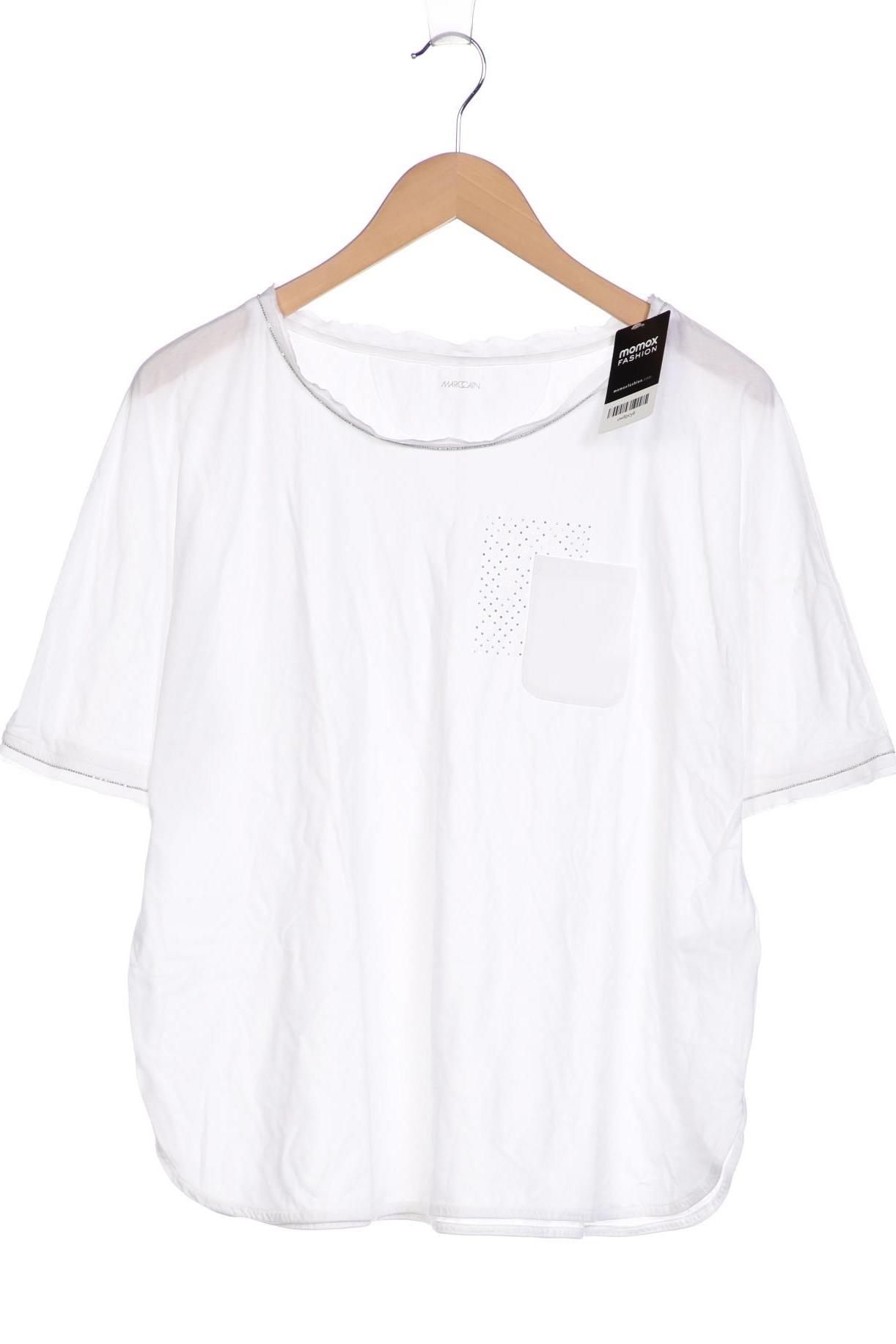 

Marc Cain Sports Damen T-Shirt, weiß, Gr. 44
