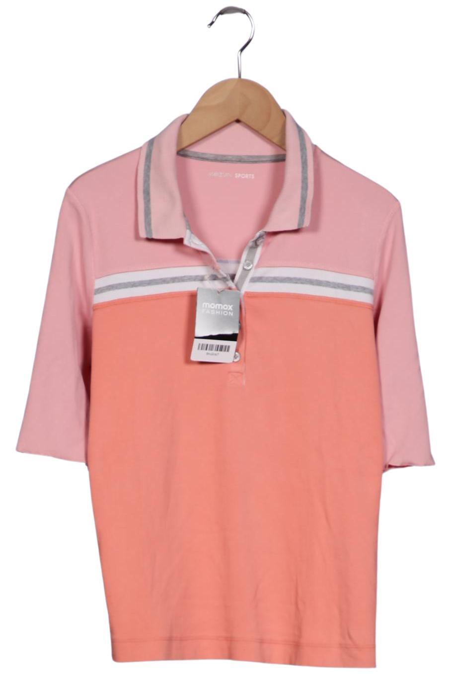 

Marc Cain Sports Damen Poloshirt, pink, Gr. 40