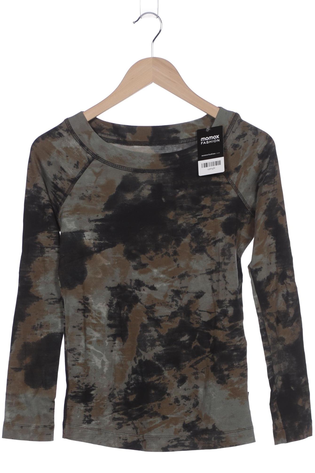 

Marc Cain Sports Damen Langarmshirt, grün, Gr. 40