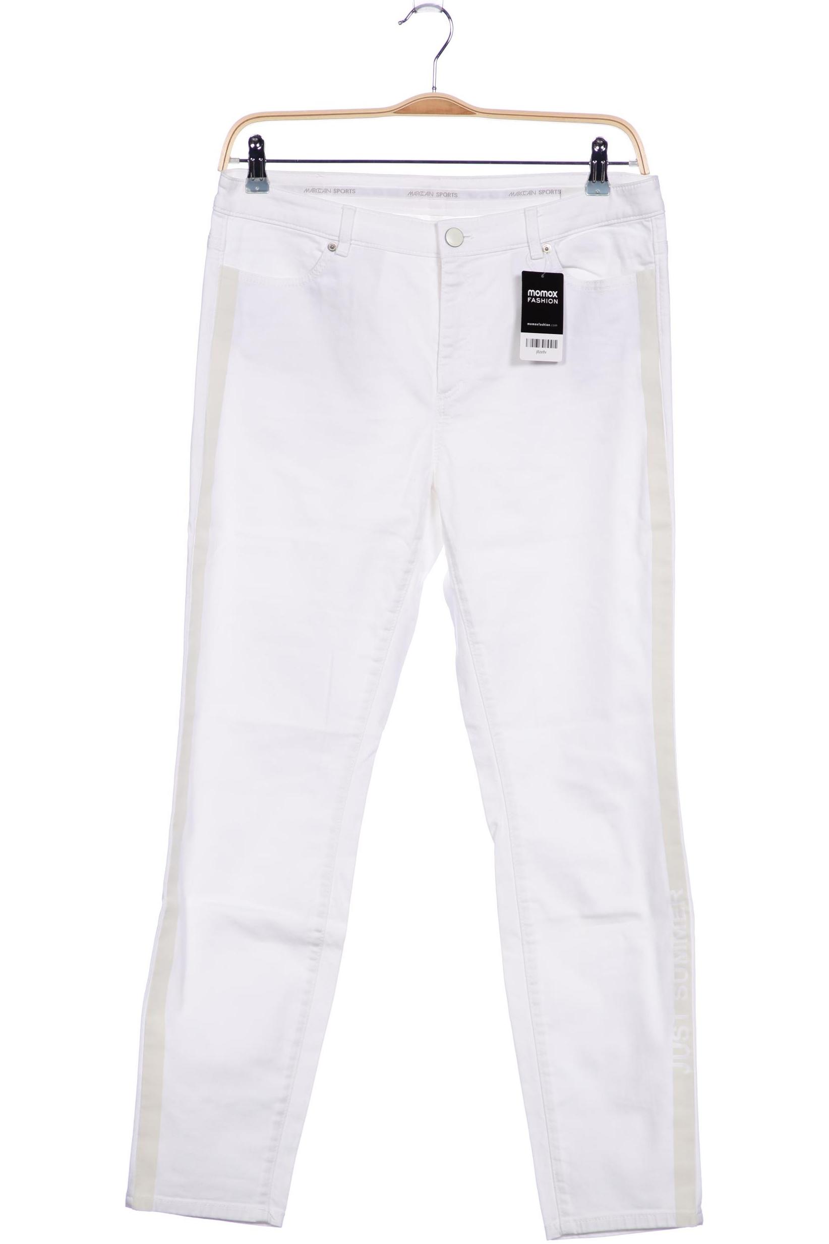 Thumbnail - Marc Cain Sports Damen Jeans, weiß, Gr. 44