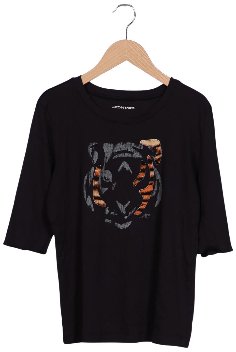 

Marc Cain Sports Damen T-Shirt, schwarz, Gr. 38