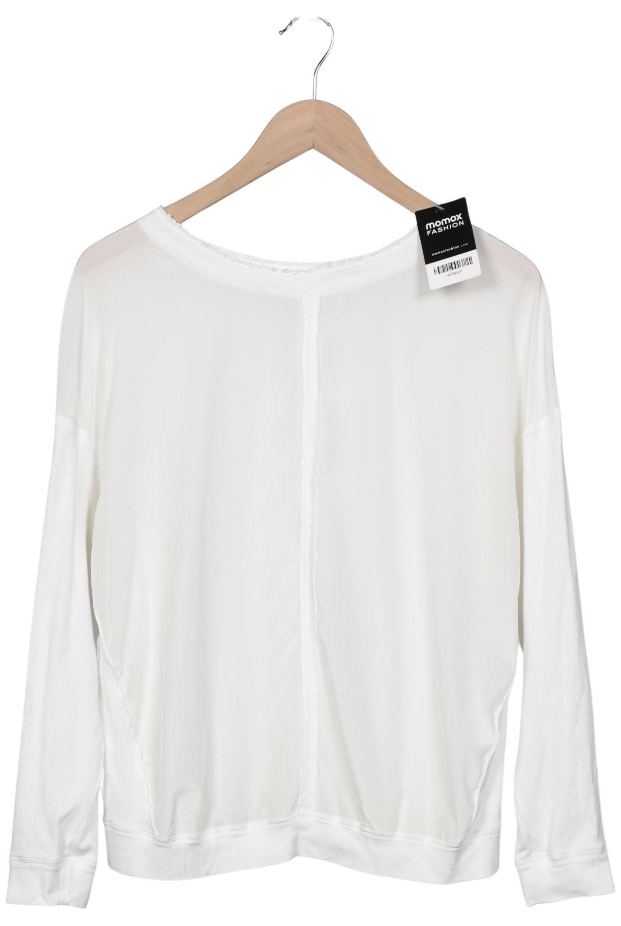 

Marc Cain Sports Damen Langarmshirt, weiß, Gr. 42