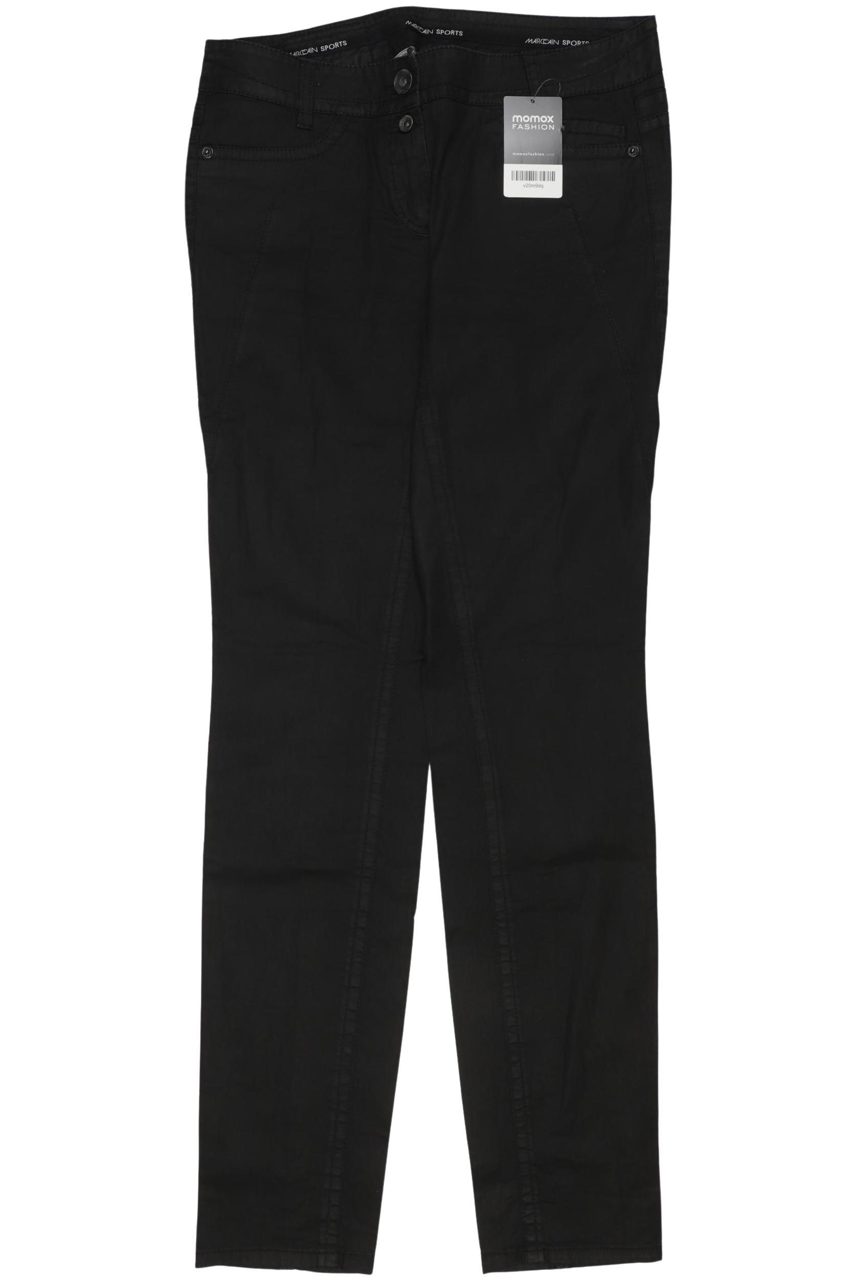 

Marc Cain Sports Damen Stoffhose, schwarz, Gr. 38
