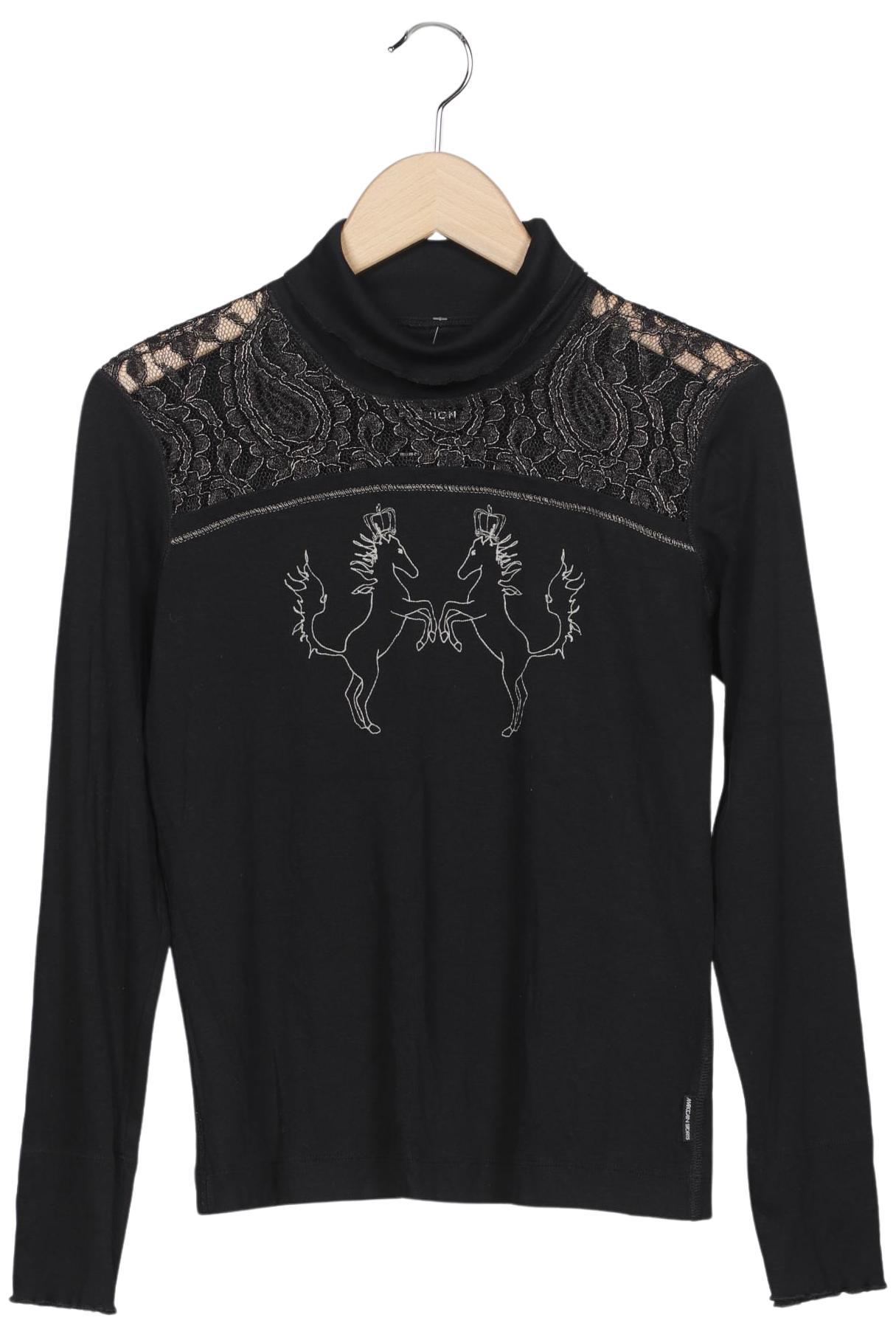 

Marc Cain Sports Damen Langarmshirt, schwarz, Gr. 42