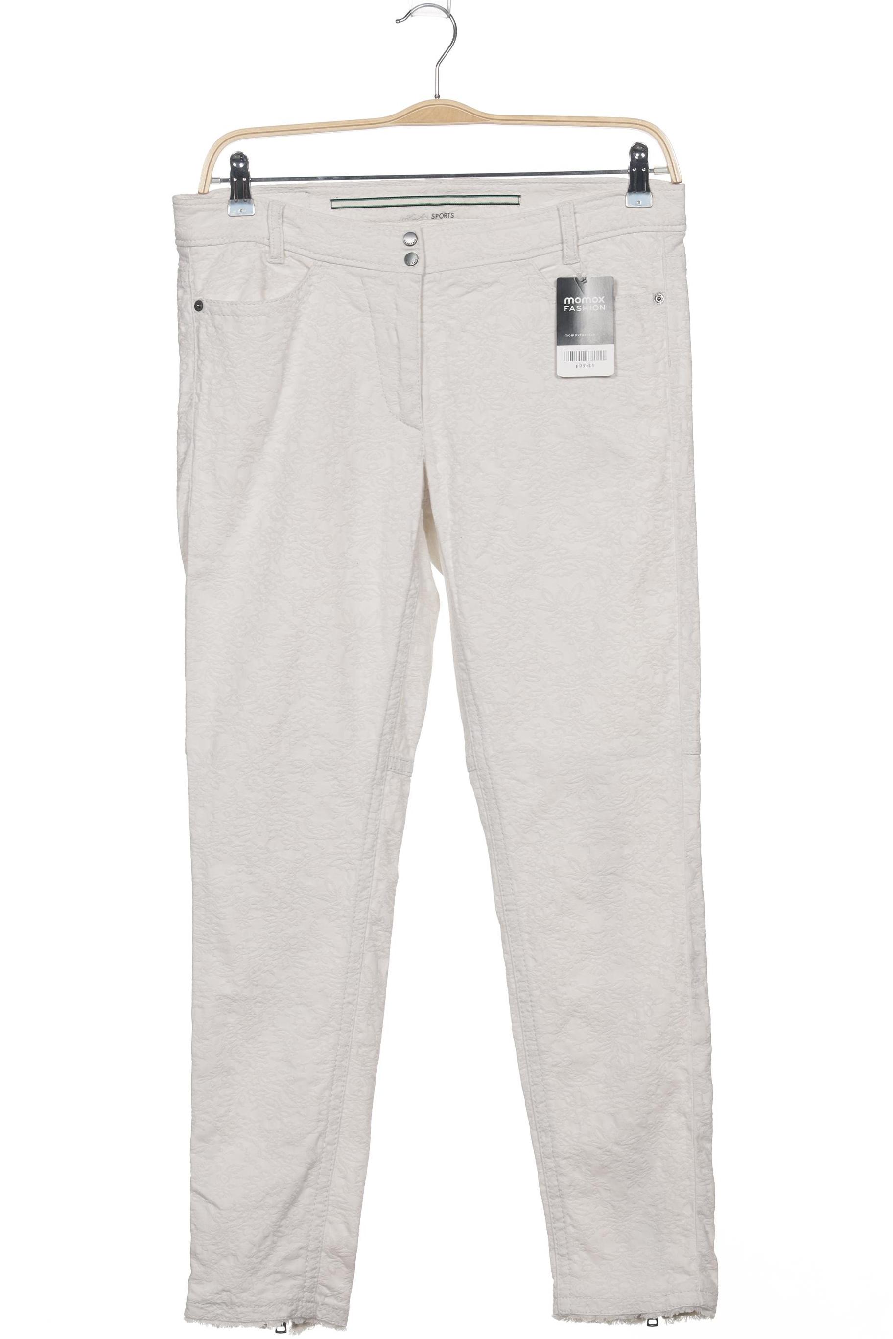 

Marc Cain Sports Damen Stoffhose, weiß, Gr. 42