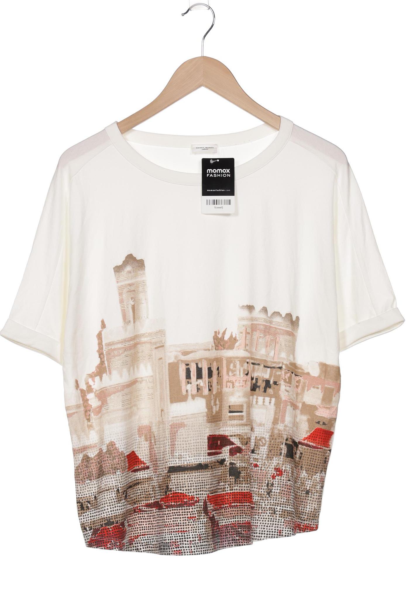 

Marc Cain Sports Damen T-Shirt, weiß, Gr. 36