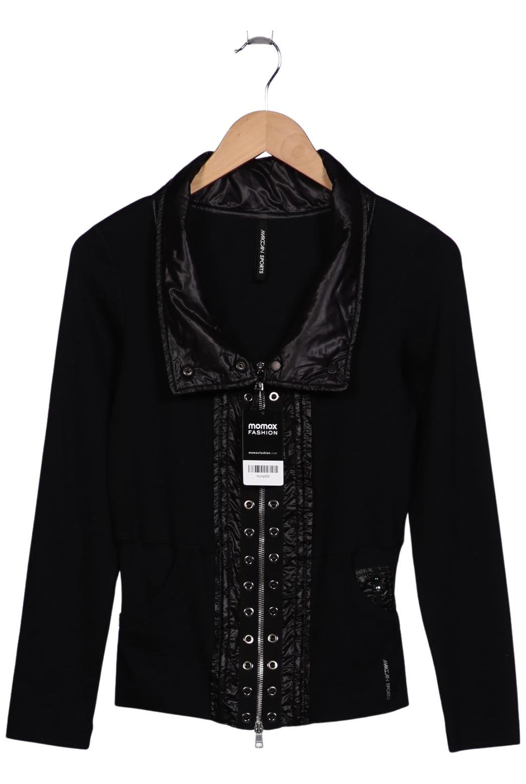 

Marc Cain Sports Damen Sweatshirt, schwarz, Gr. 40
