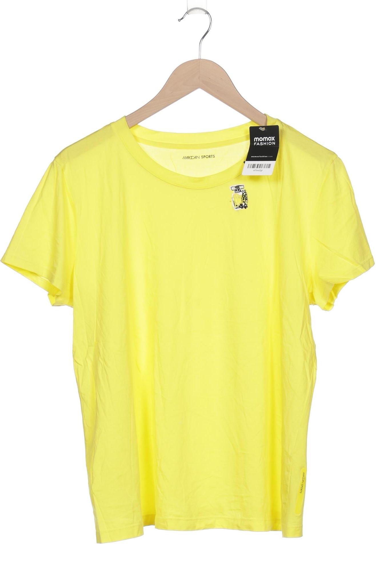

Marc Cain Sports Damen T-Shirt, gelb, Gr. 42
