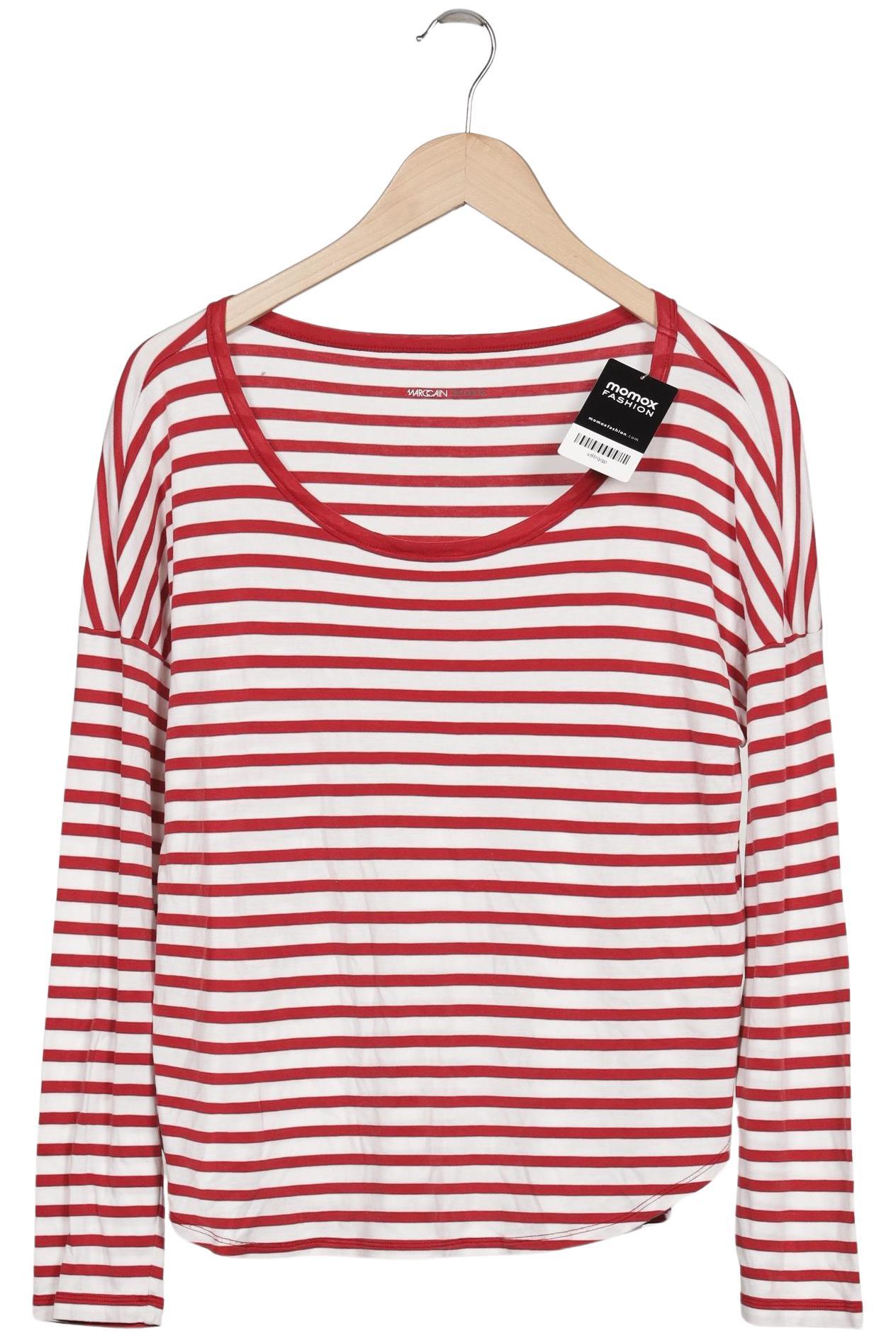 

Marc Cain Sports Damen Langarmshirt, bordeaux, Gr. 44