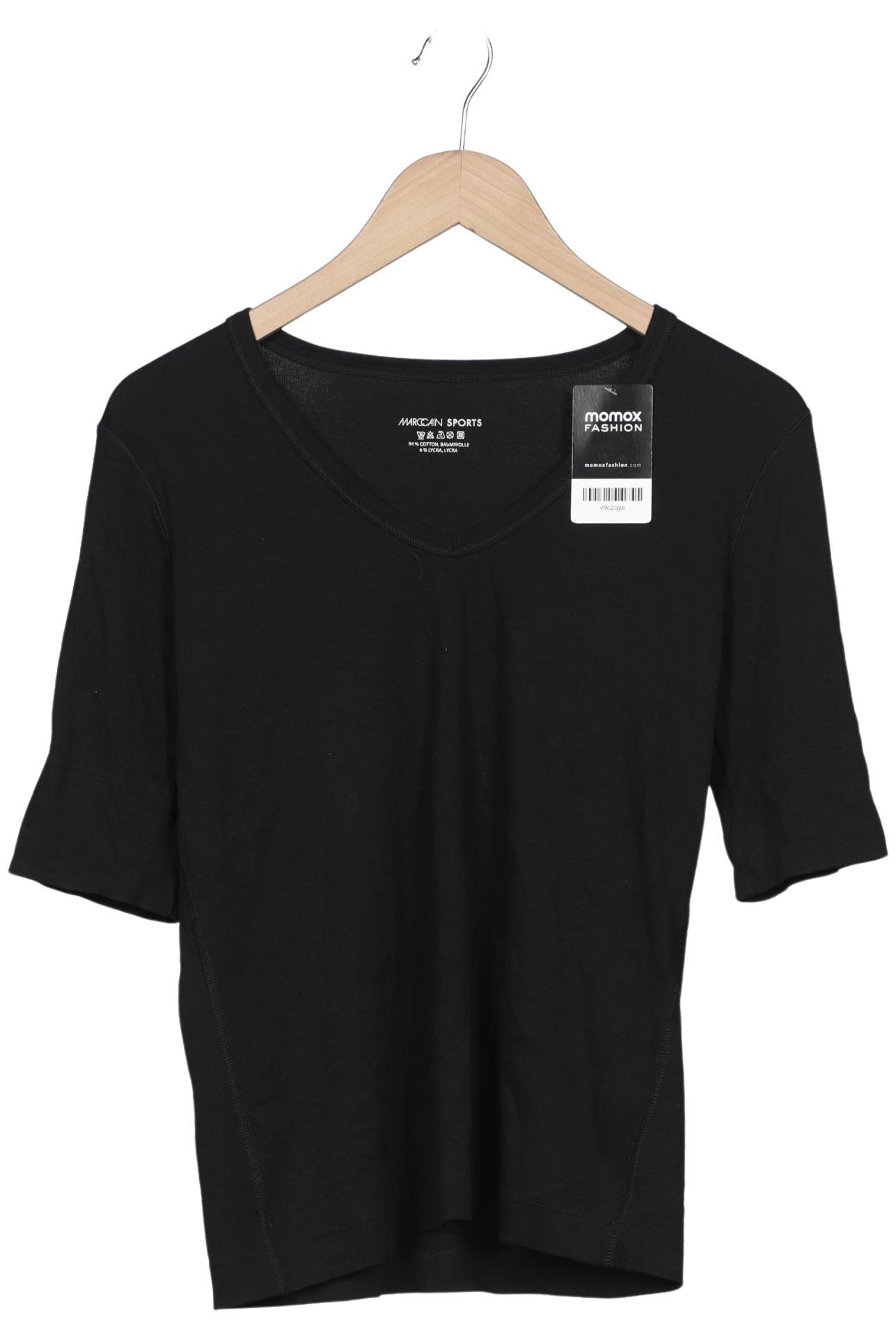 

Marc Cain Sports Damen T-Shirt, schwarz, Gr. 44