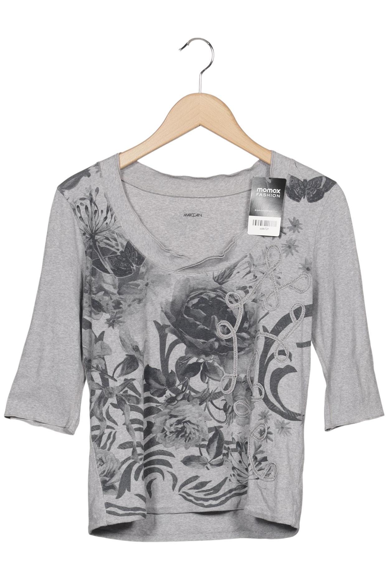 

Marc Cain Sports Damen T-Shirt, grau, Gr. 38