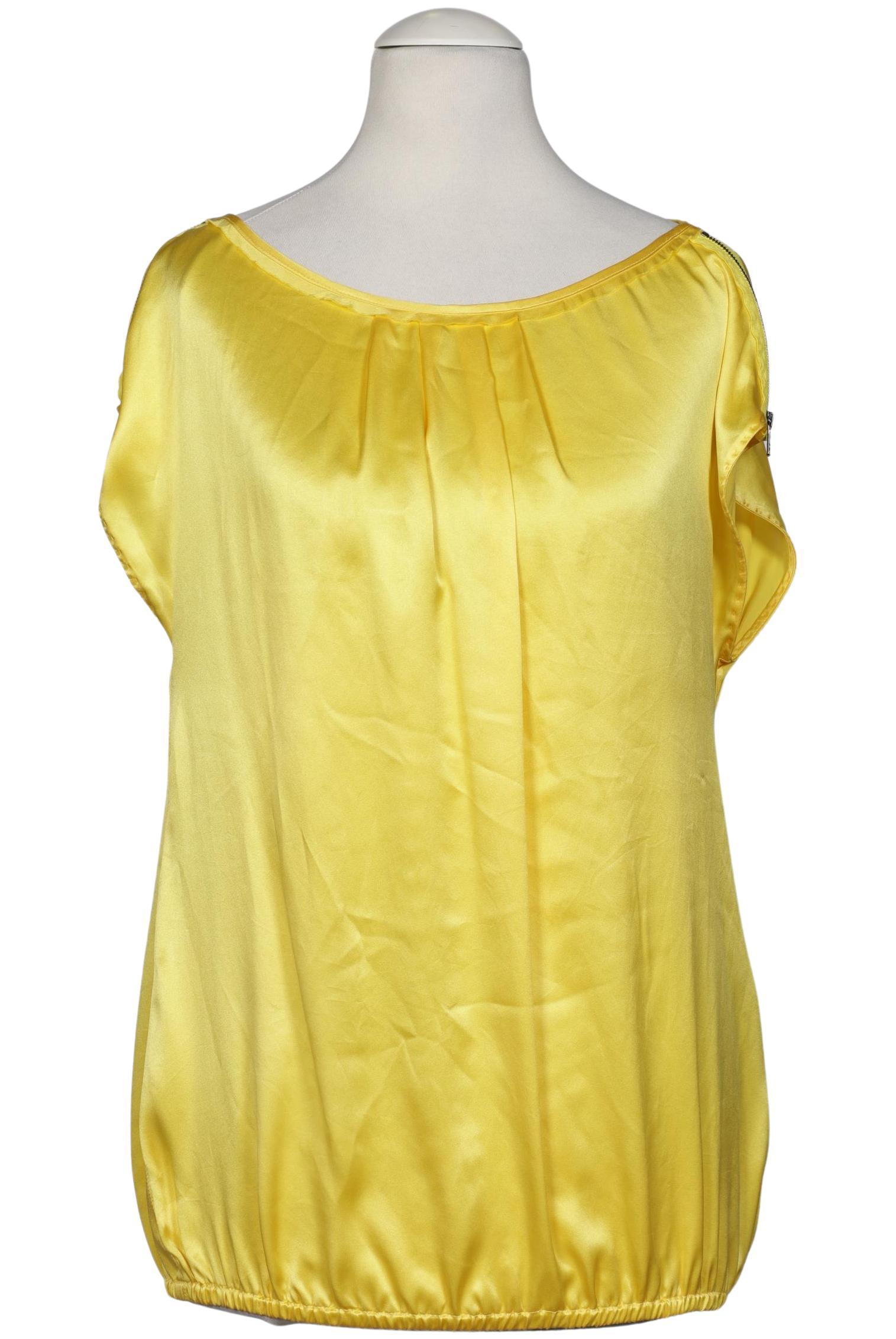 

Marc Cain Sports Damen Bluse, gelb, Gr. 34