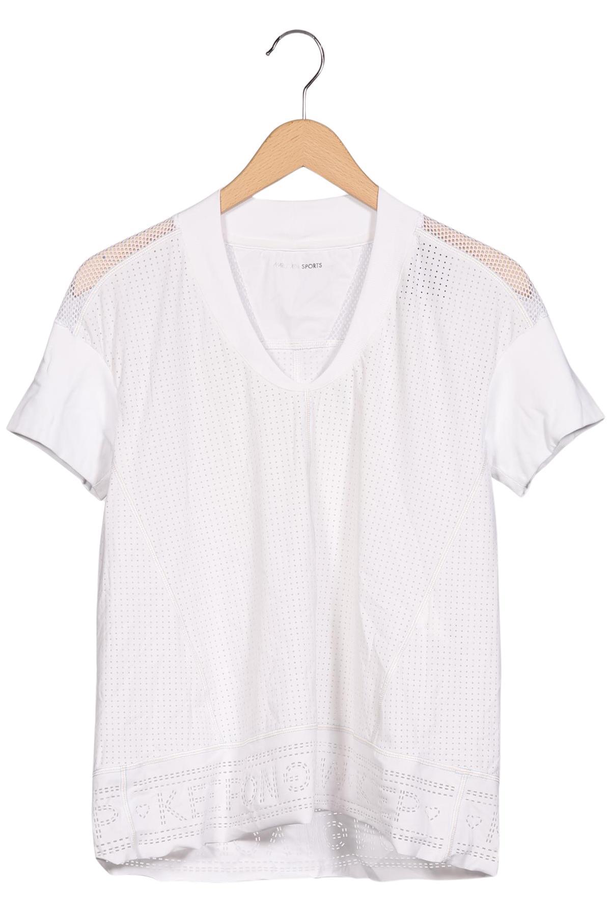 

Marc Cain Sports Damen T-Shirt, weiß, Gr. 36